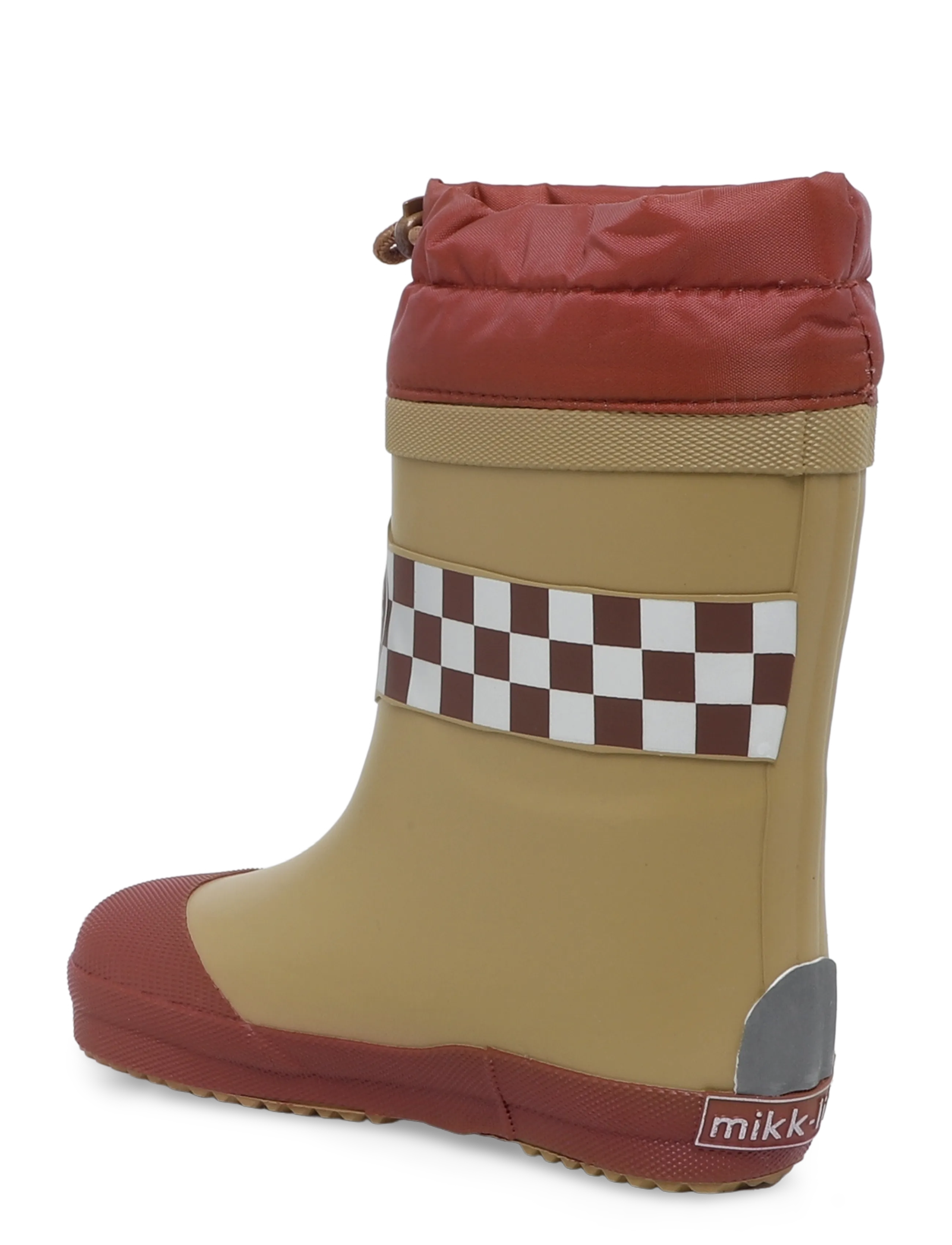 mikk-line - Wellies Winter Firefighter - Barefo - kelp - 1