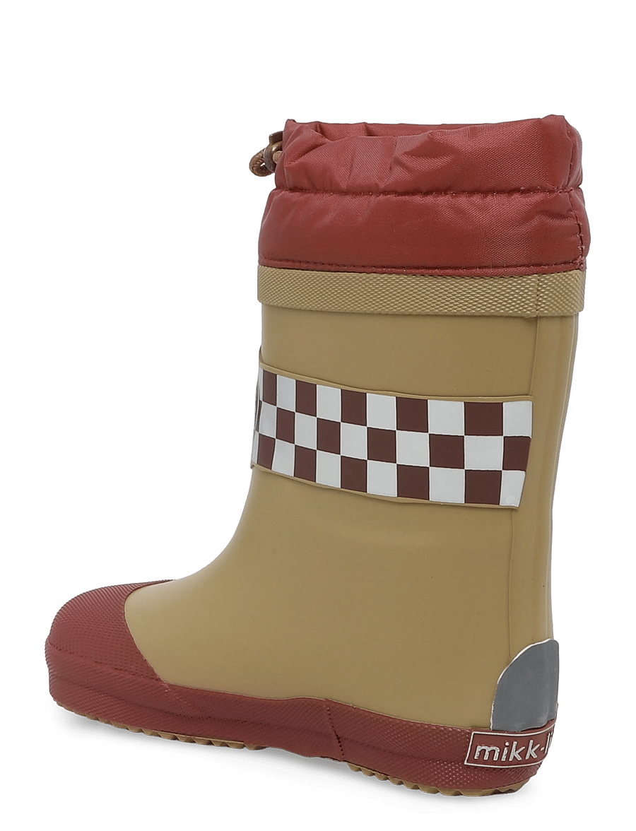 mikk-line - Wellies Winter Firefighter - Barefo - kelp - 1
