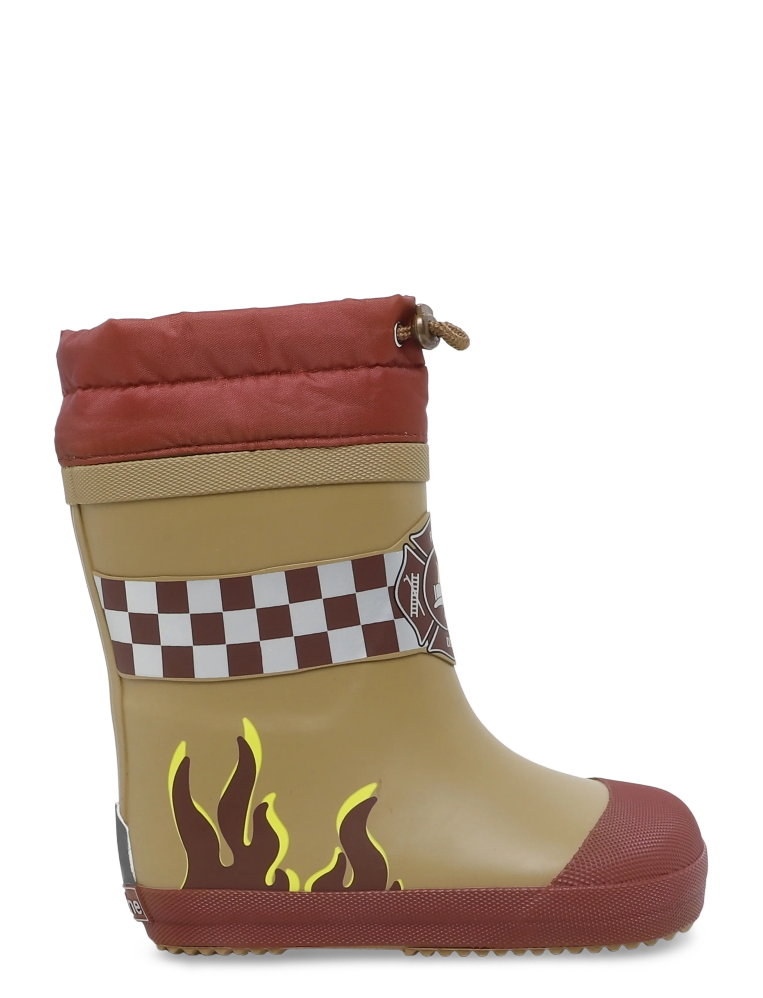 mikk-line - Wellies Winter Firefighter - Barefo - kelp - 2