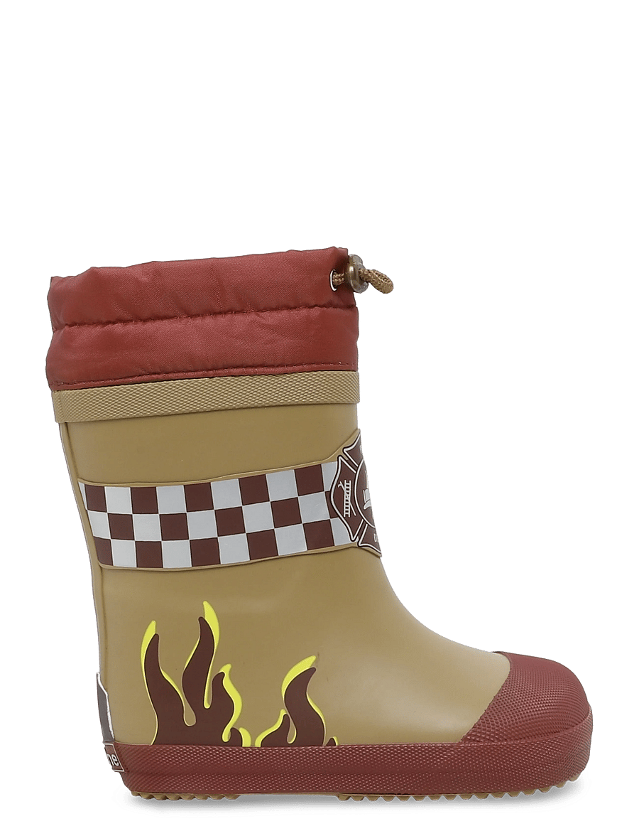 mikk-line - Wellies Winter Firefighter - Barefo - kelp - 2