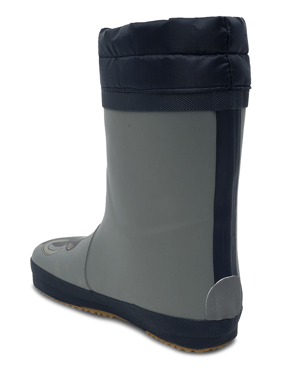 mikk-line - Wellies Winter - Barefoot - gefütterte gummistiefel - sedona sage - 1