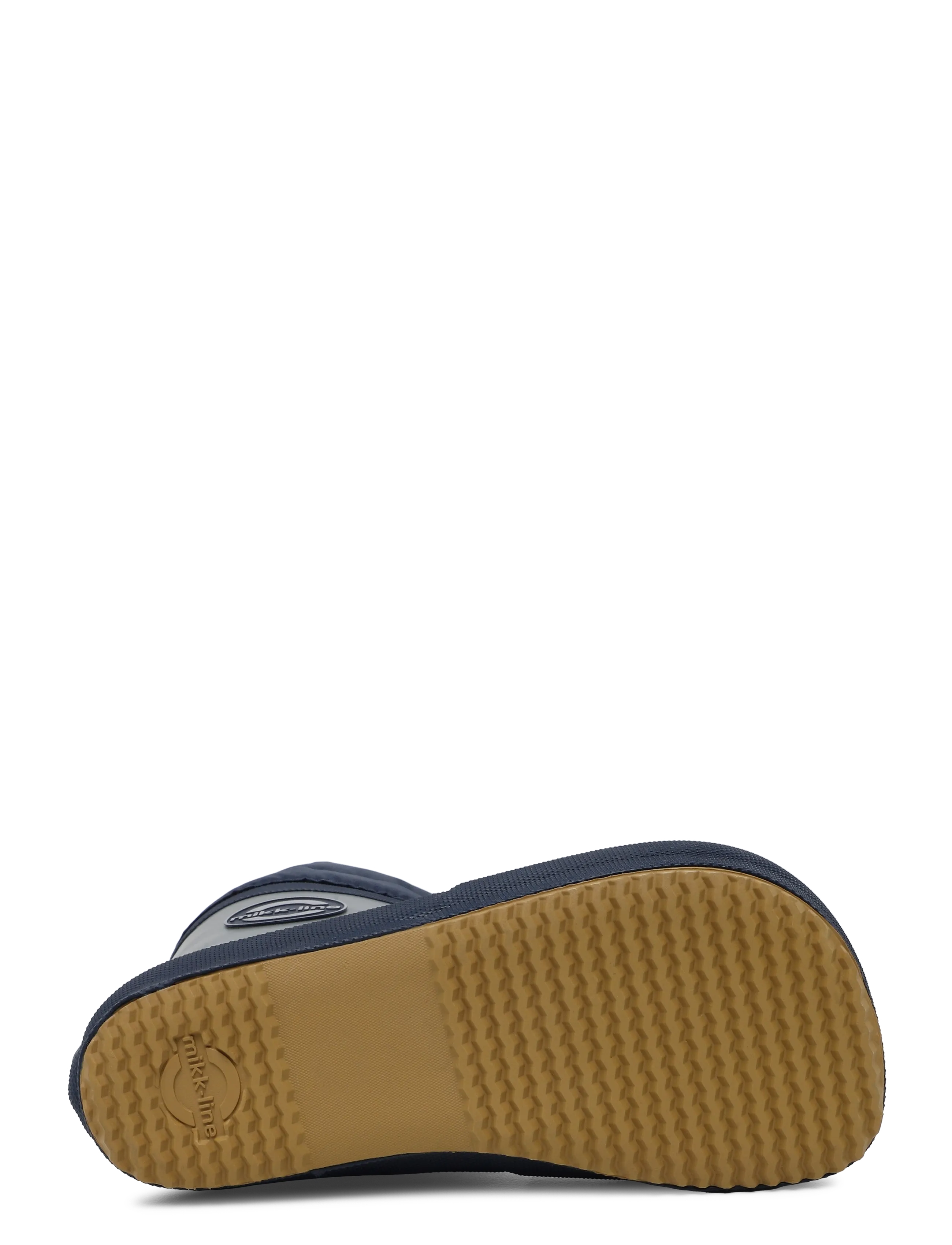 mikk-line - Wellies Winter - Barefoot - gefütterte gummistiefel - sedona sage - 4