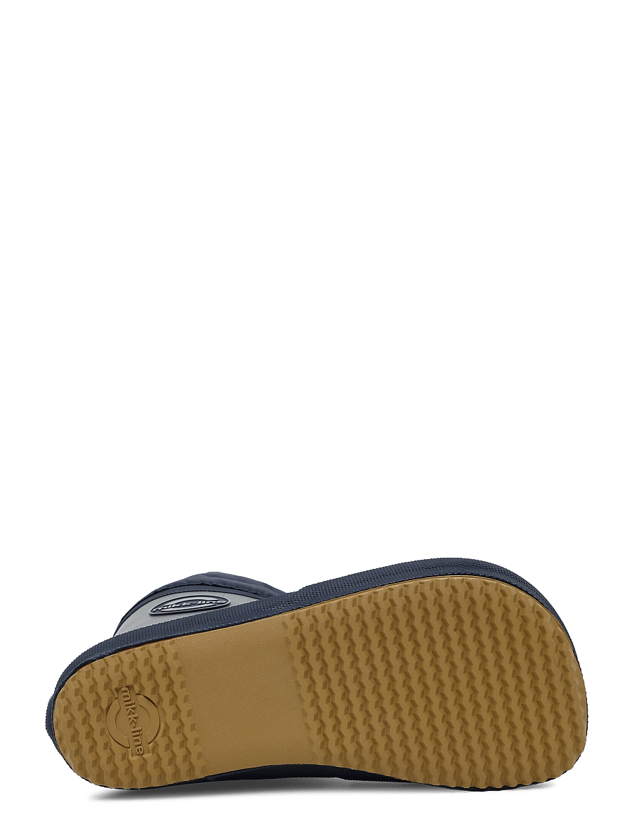 mikk-line - Wellies Winter - Barefoot - gefütterte gummistiefel - sedona sage - 4