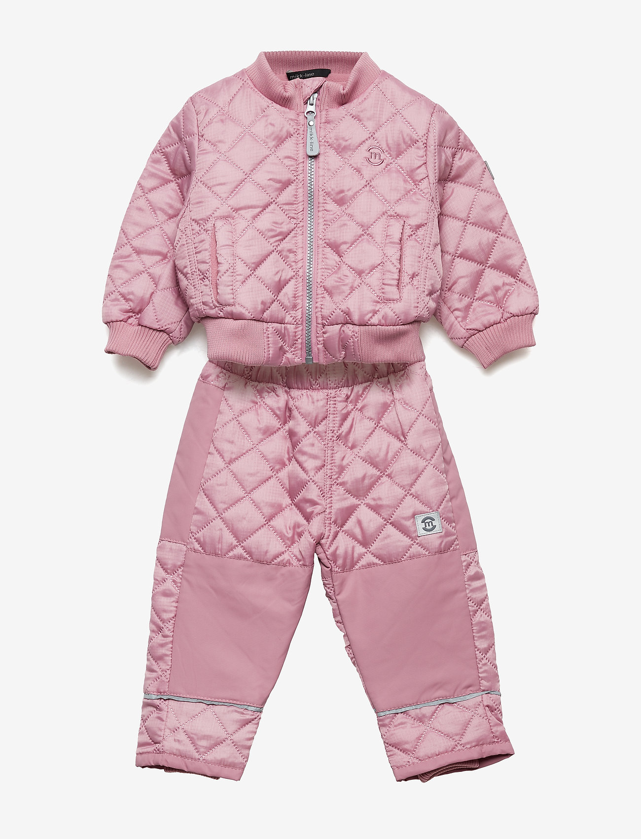Mikk-Line - THERMO set w/fleece - 518 polignac rose - 0