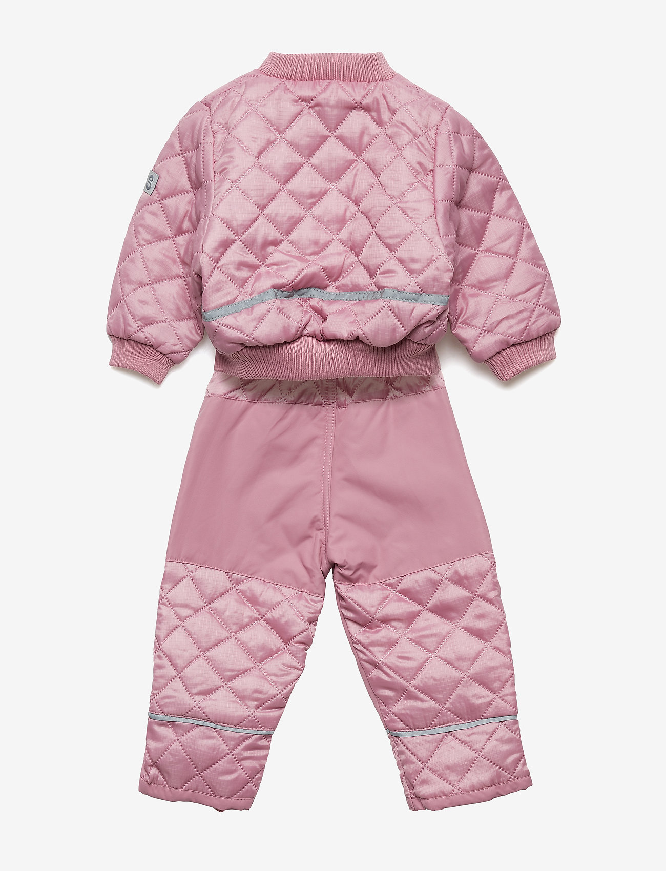 Mikk-Line - THERMO set w/fleece - 518 polignac rose - 2