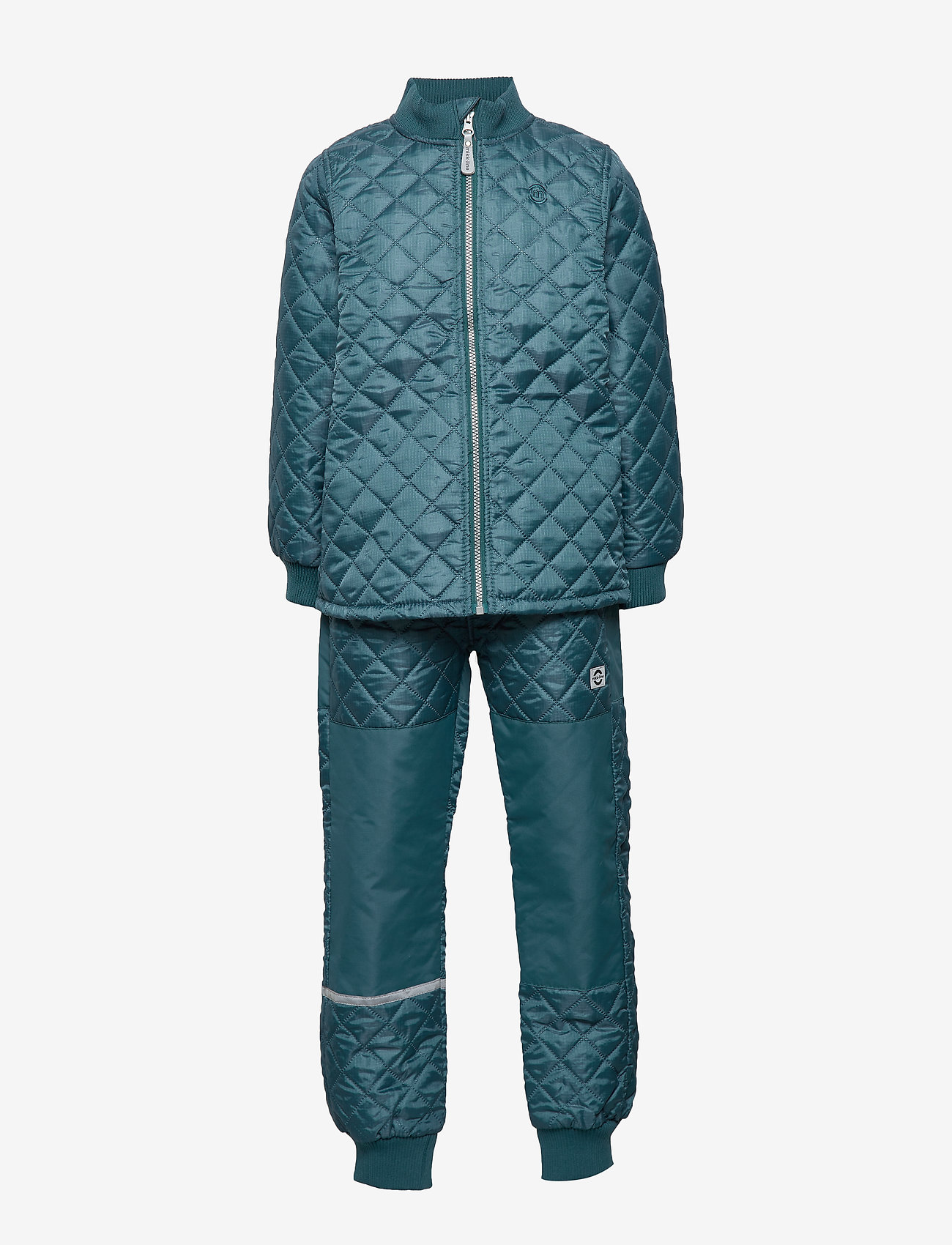 THERMO Set - No Fleece - INDIAN TEAL