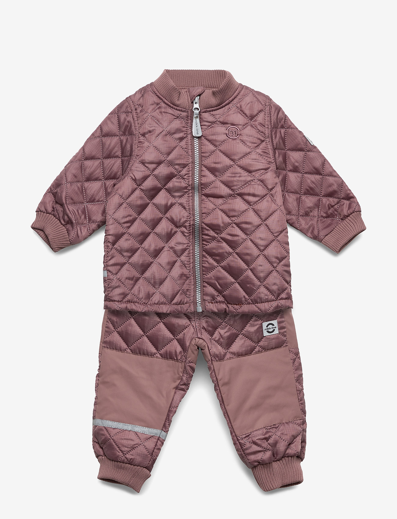 THERMO Set - No Fleece - ROSE TAUPE