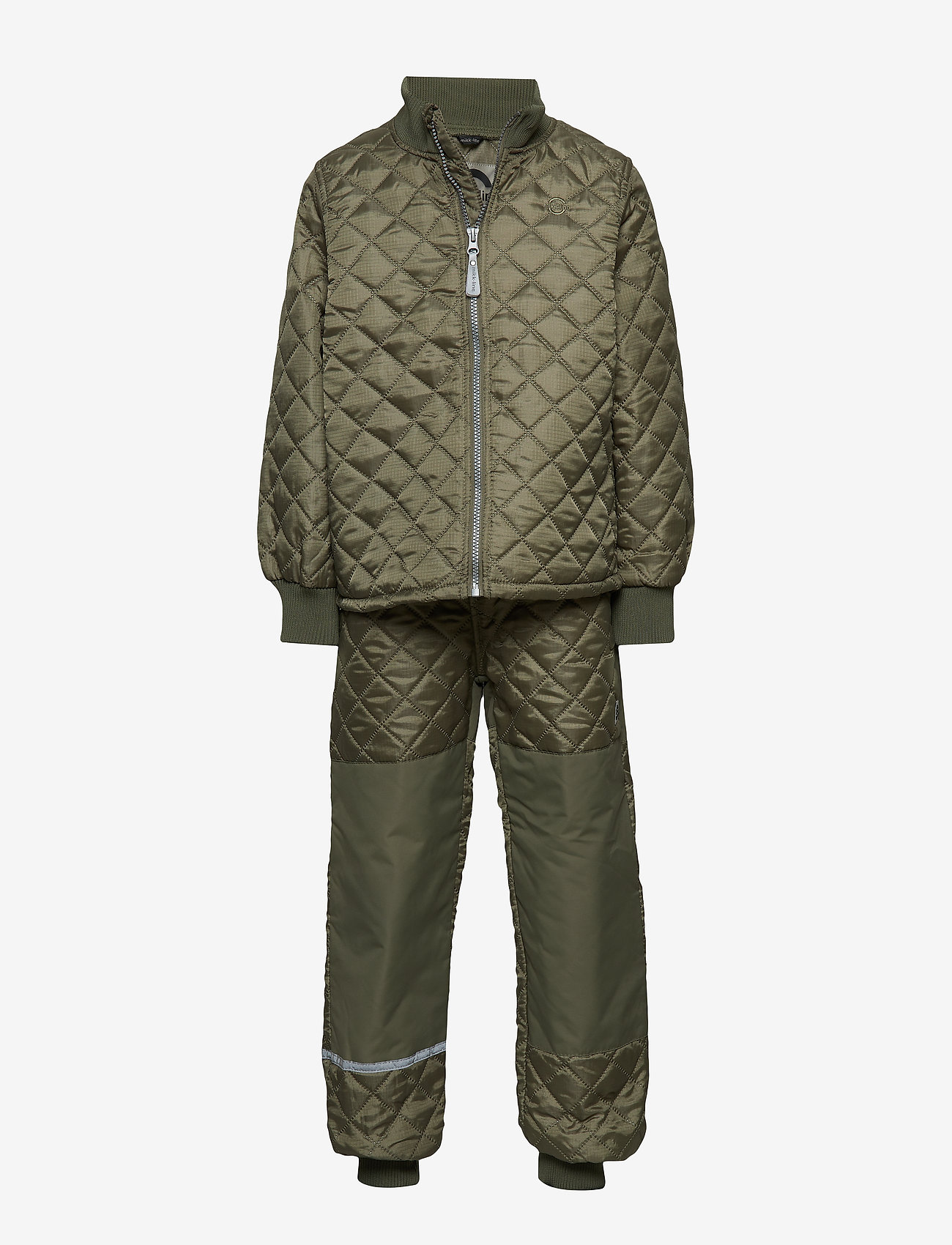 THERMO Set - No Fleece - 364/DUSTYOLIVE