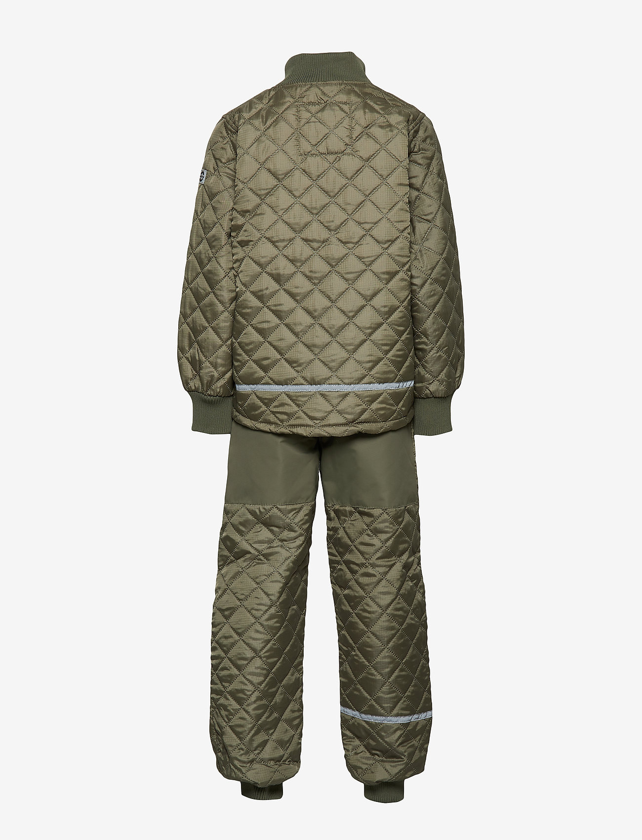 Mikk-Line - THERMO Set - No Fleece - 364/dustyolive - 2