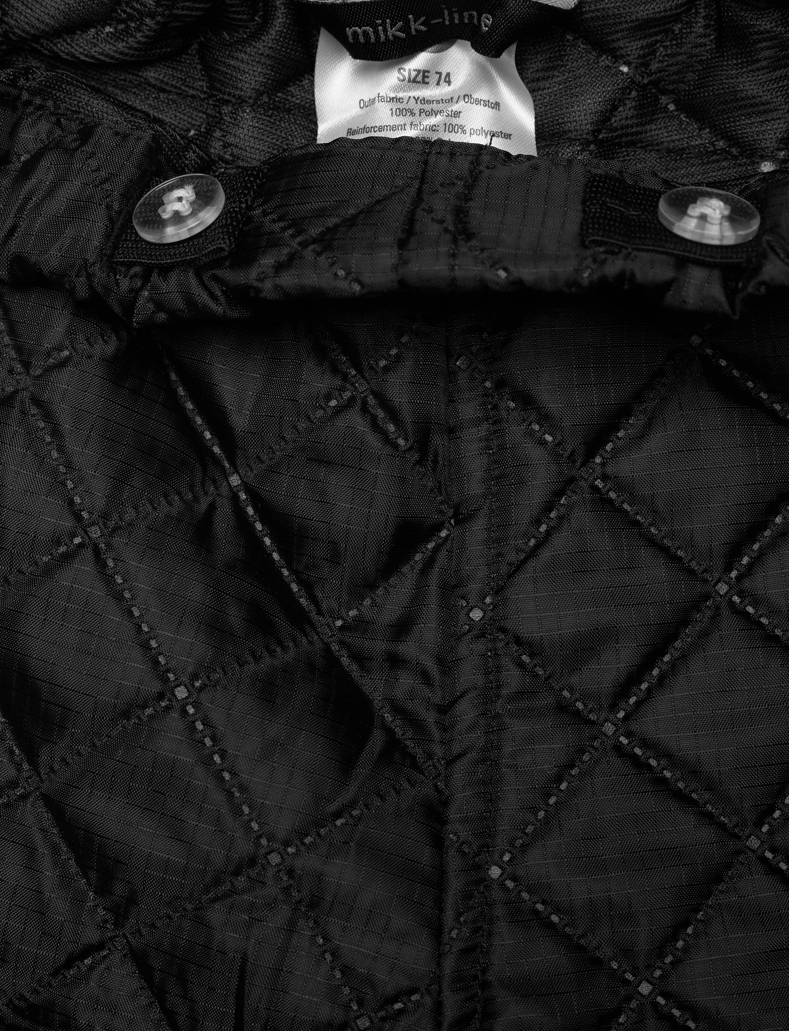mikk-line - Thermo Set - black - 5