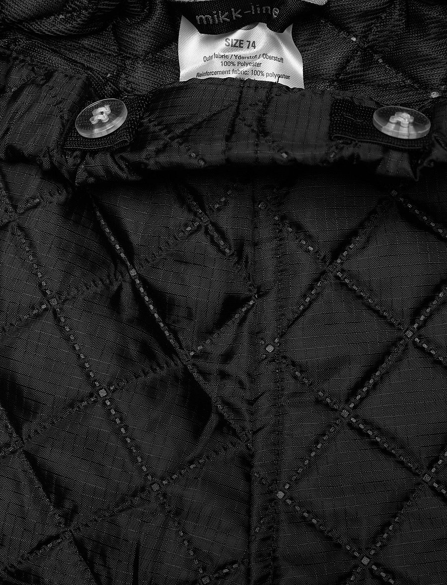mikk-line - Thermo Set - jacken & mäntel - black - 5