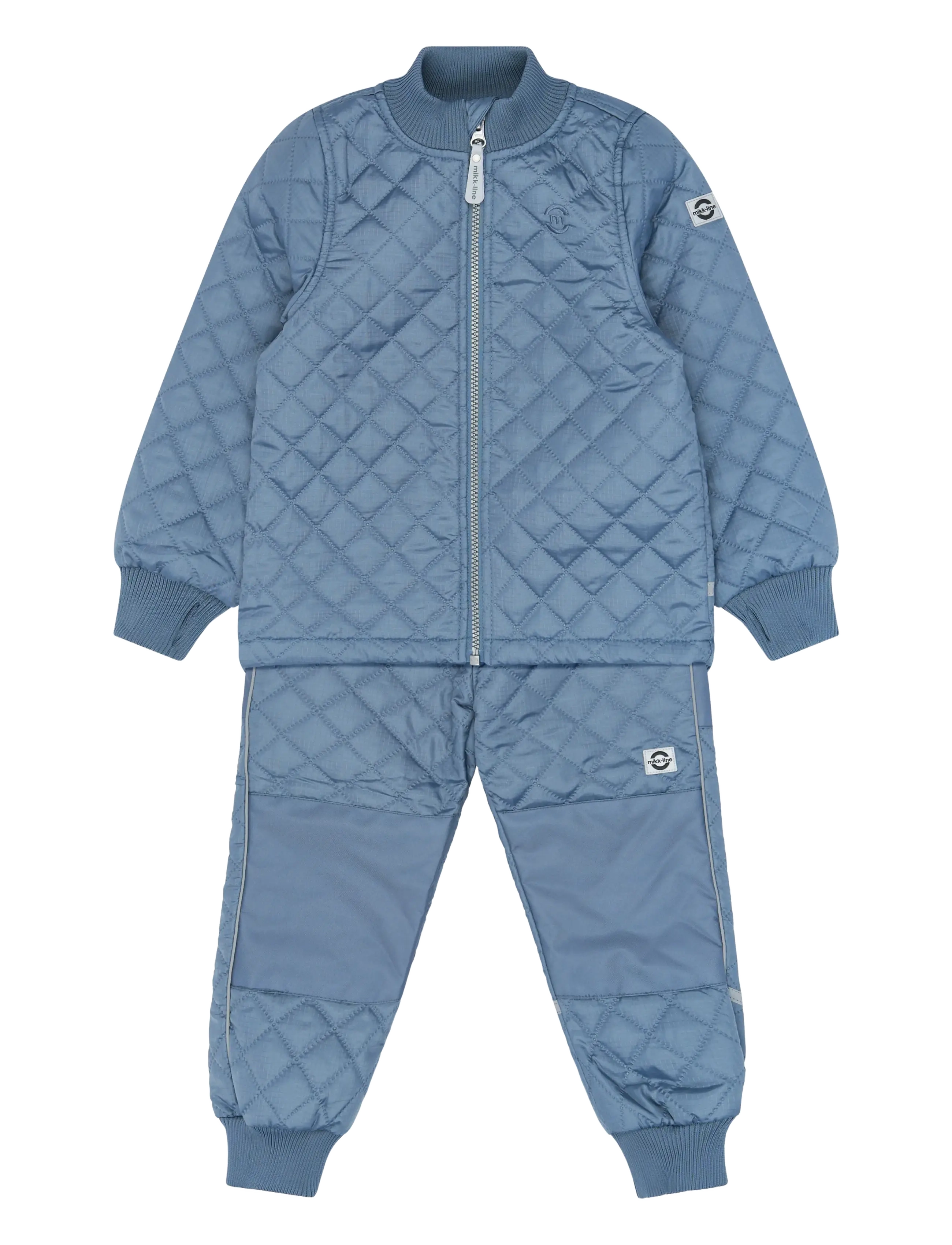 mikk-line Thermo Set - mikk-line - BLUE MIRAGE / blue