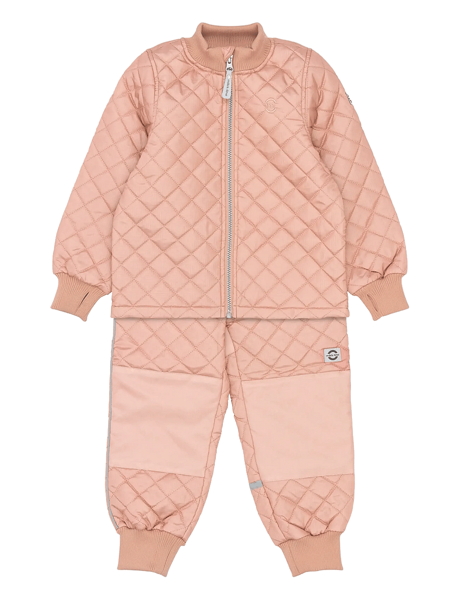 mikk-line - Thermo Set - termoställ - cafÉ crÉme - 0