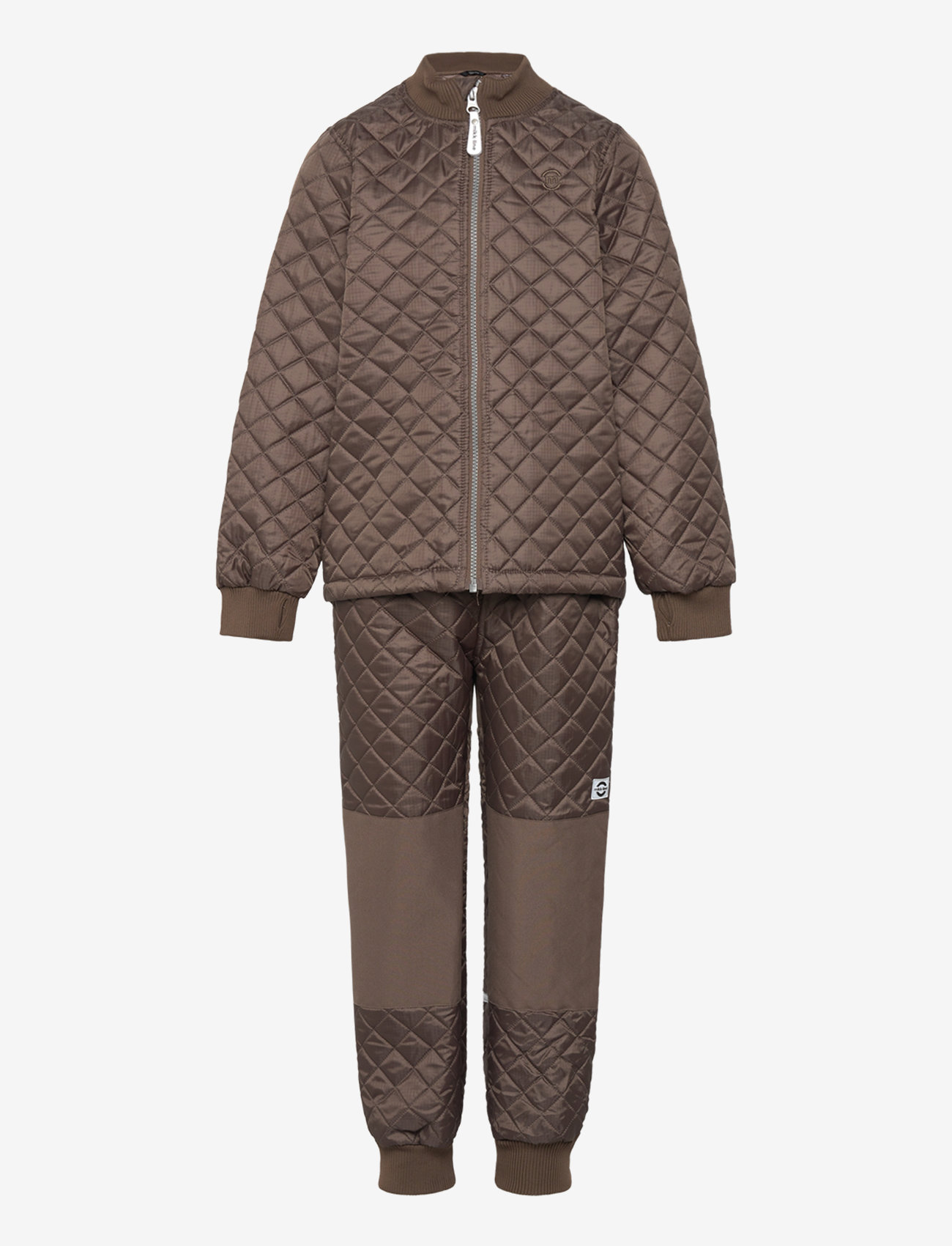 mikk-line - Thermo Set - overtøj - chocolate chip - 0