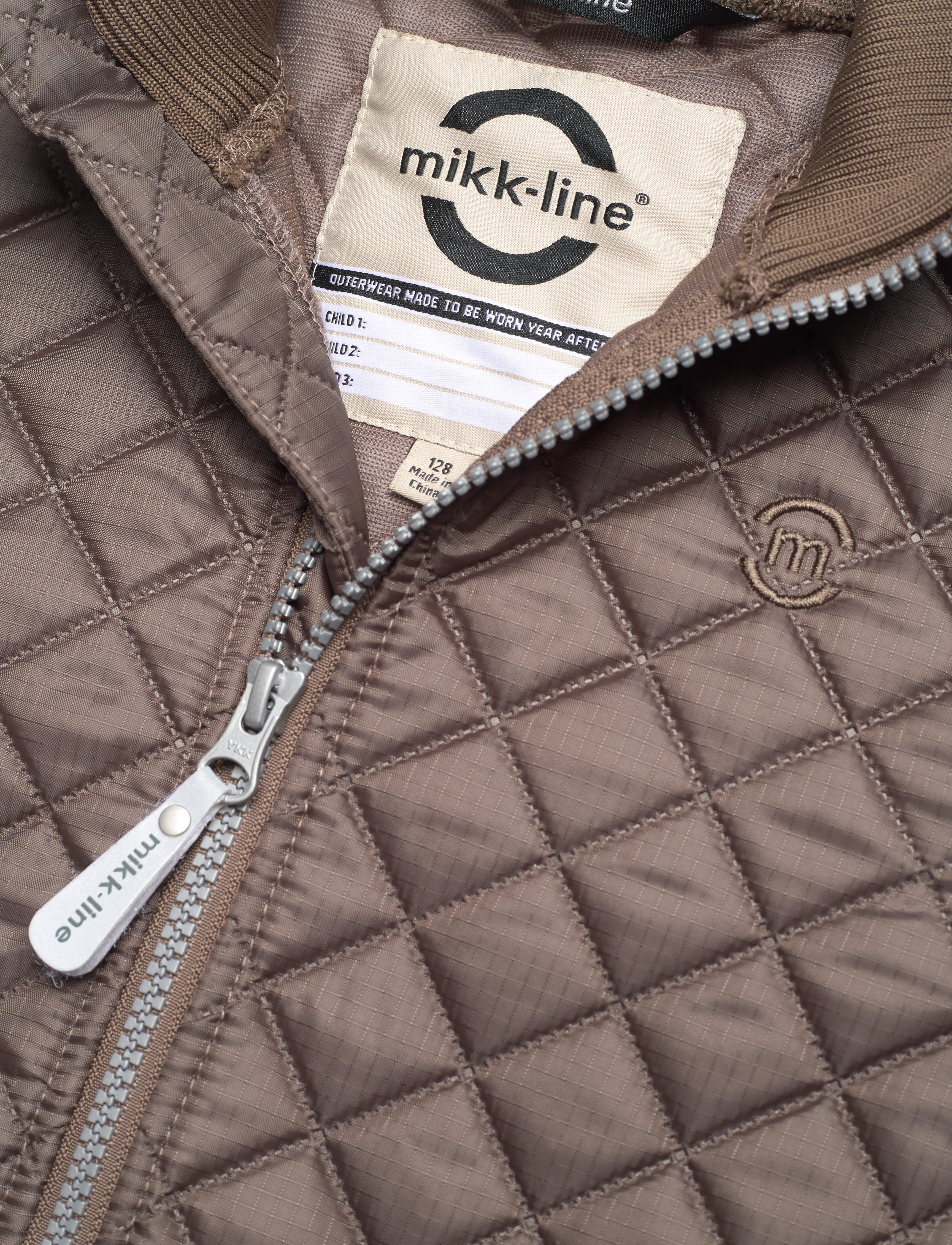 mikk-line - Thermo Set - bovenkleding - chocolate chip - 4
