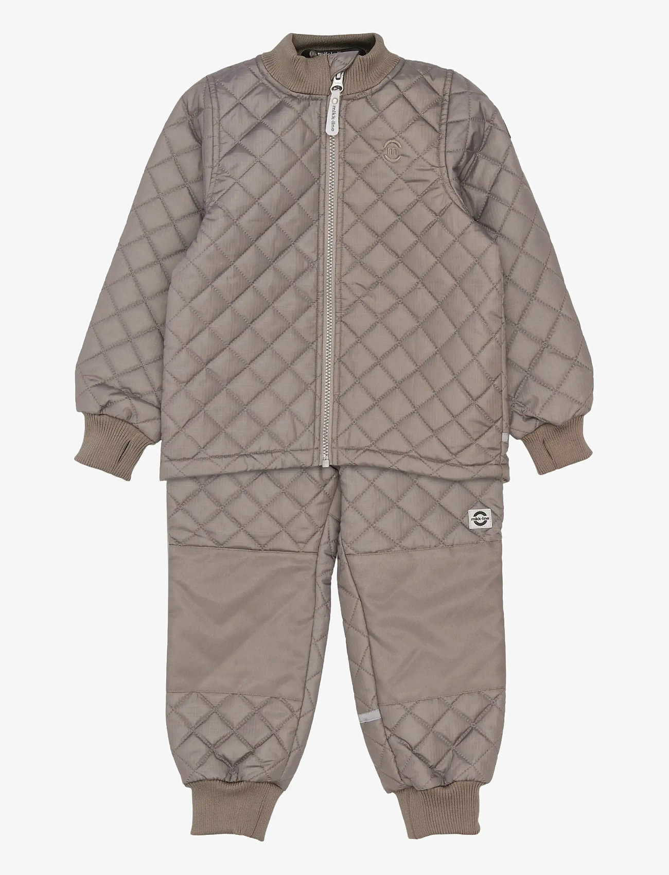 mikk-line - Thermo Set - thermo sets - cinder - 0