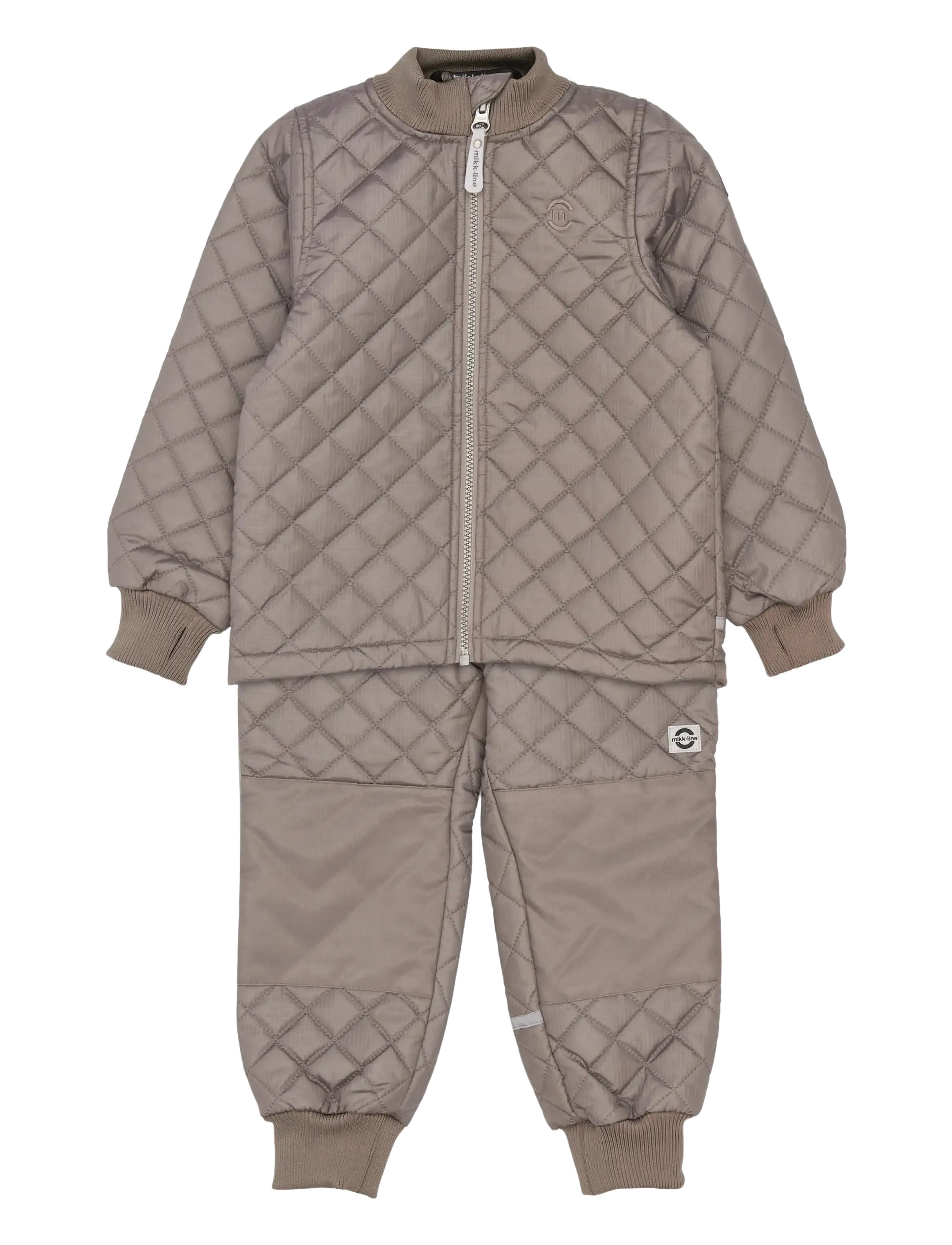 mikk-line Thermo Set - Thermo - CINDER / brown