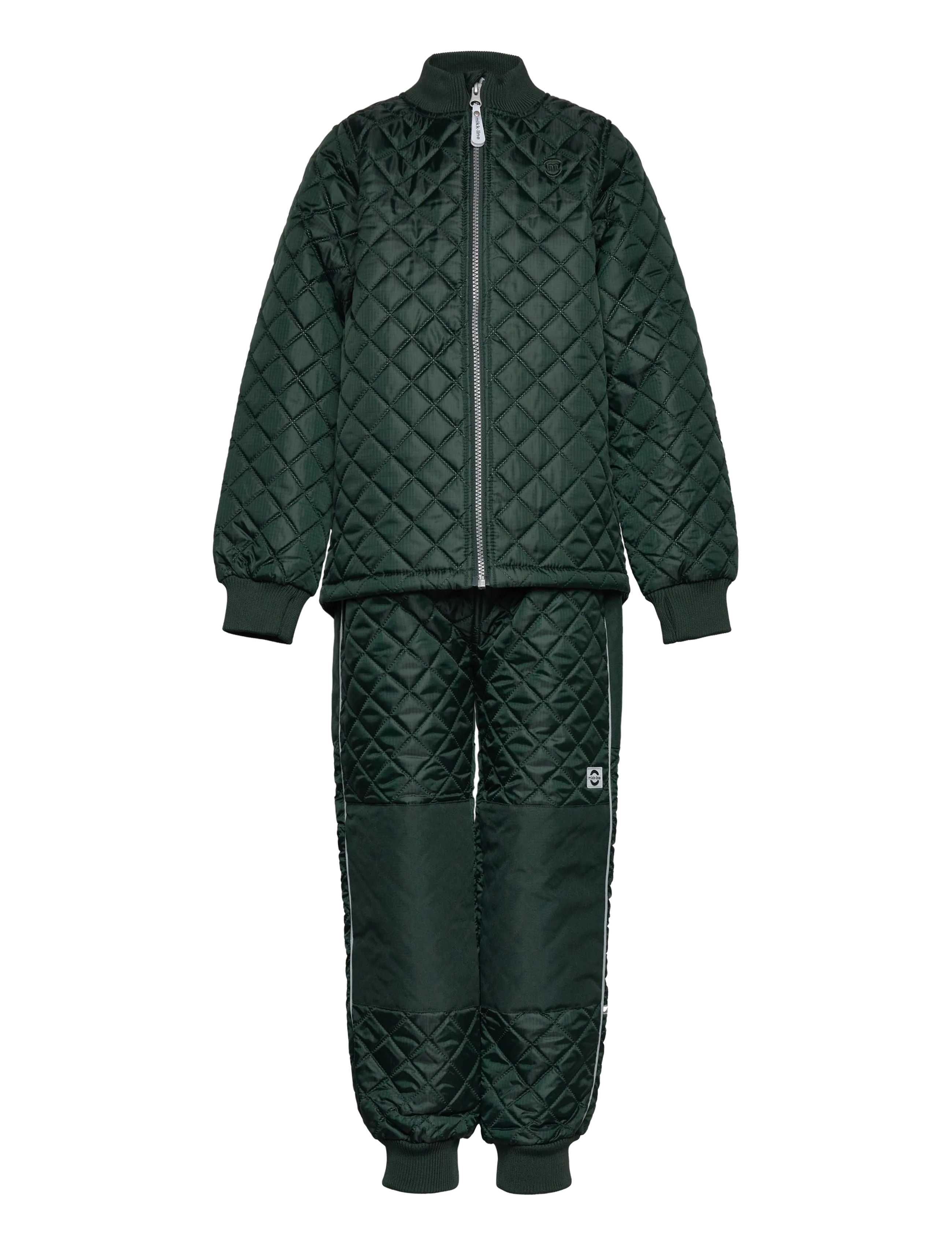 mikk-line Thermo Set - Overtøj - DARKEST SPROUSE / green