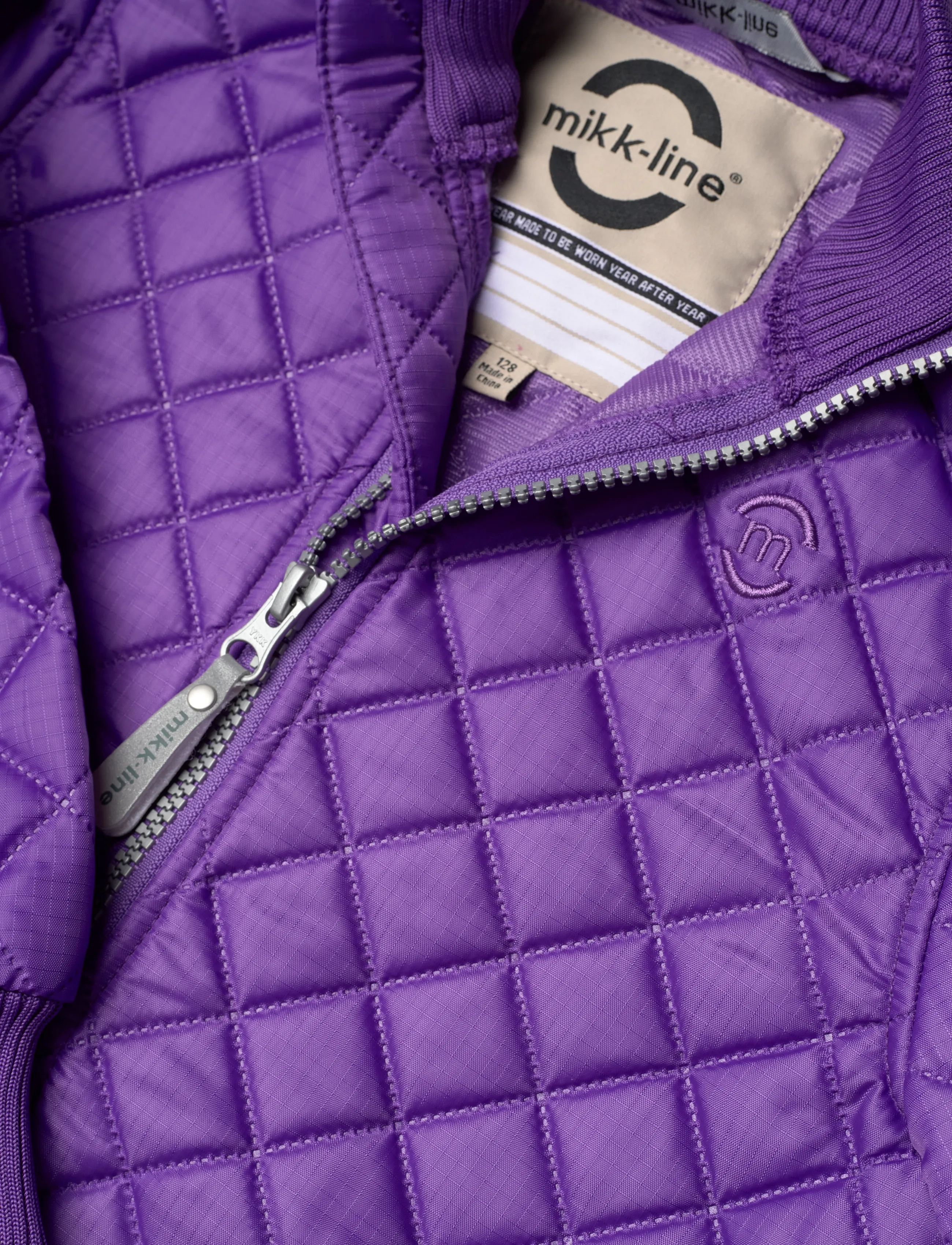 mikk-line - Thermo Set - kevyttoppavaatteet - deep lavender - 4