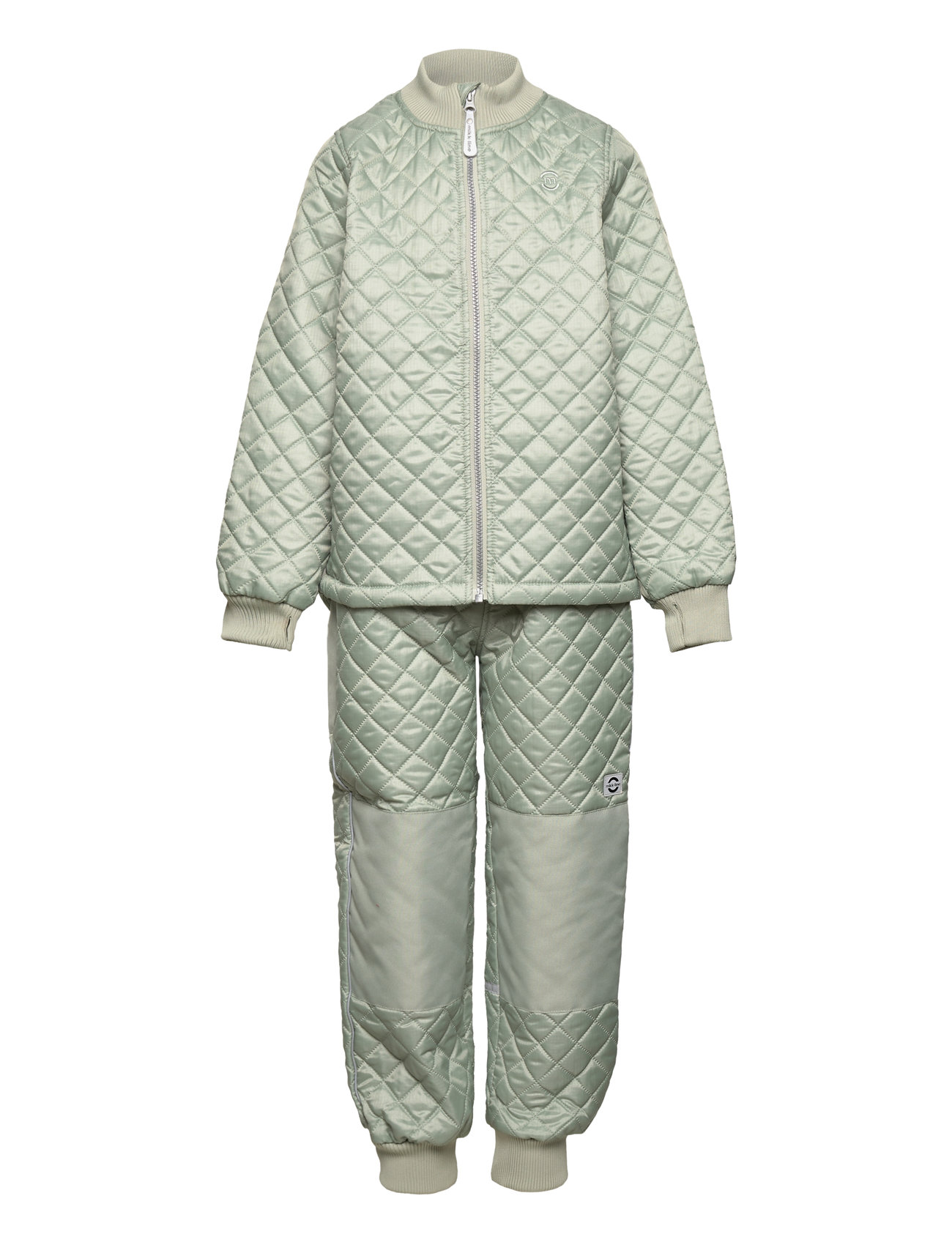 mikk-line - Thermo Set - ulkovaatteet - desert sage - 0