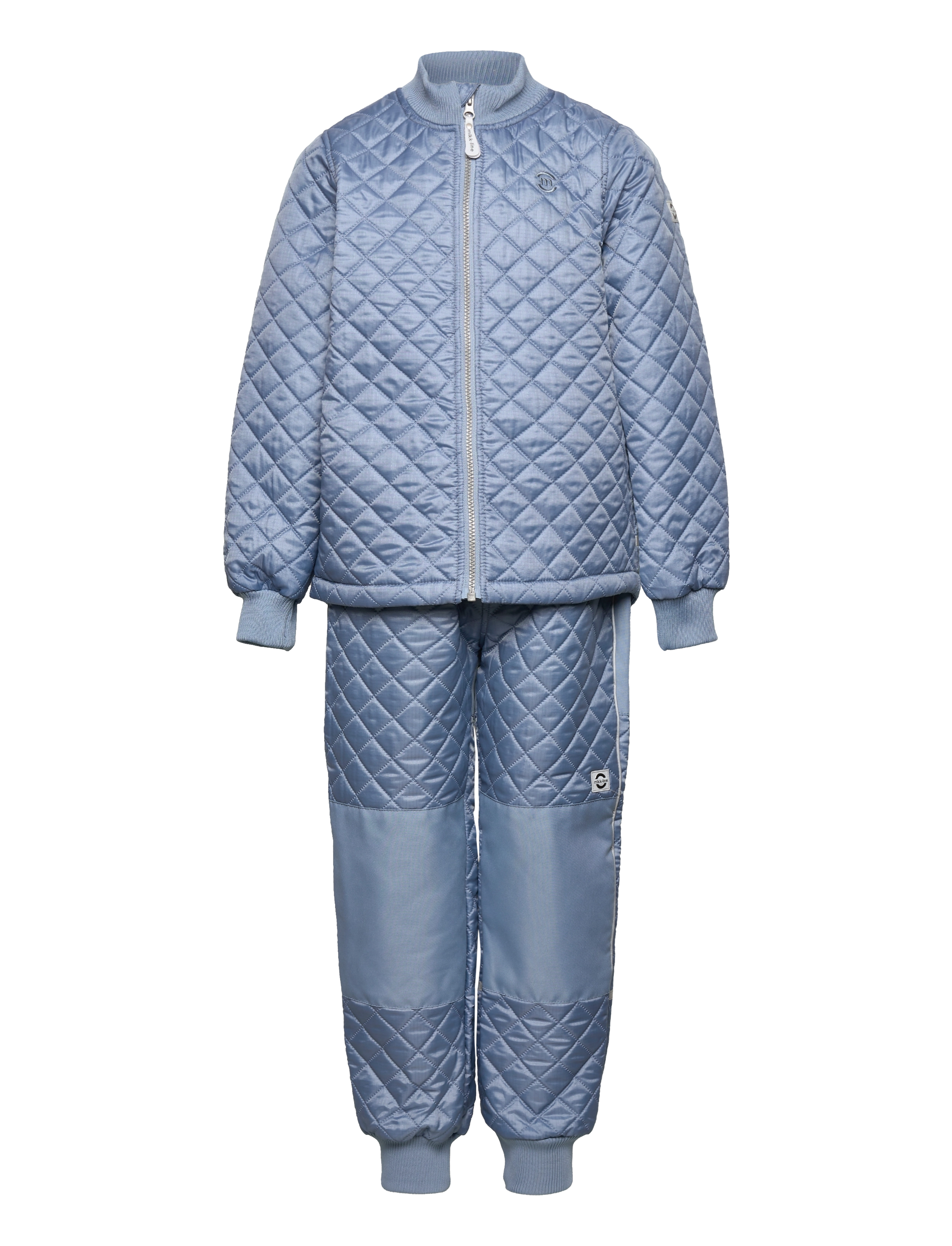 mikk-line - Thermo Set - ytterkläder - faded denim - 1