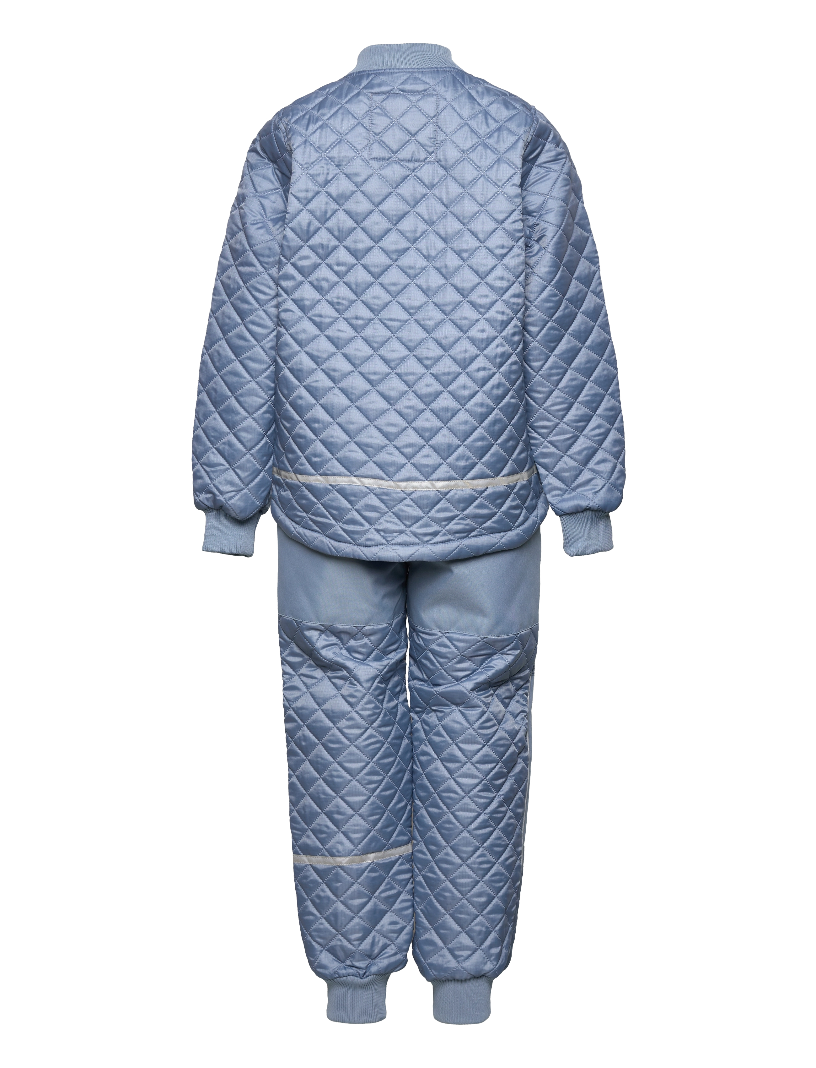 mikk-line - Thermo Set - ytterkläder - faded denim - 2
