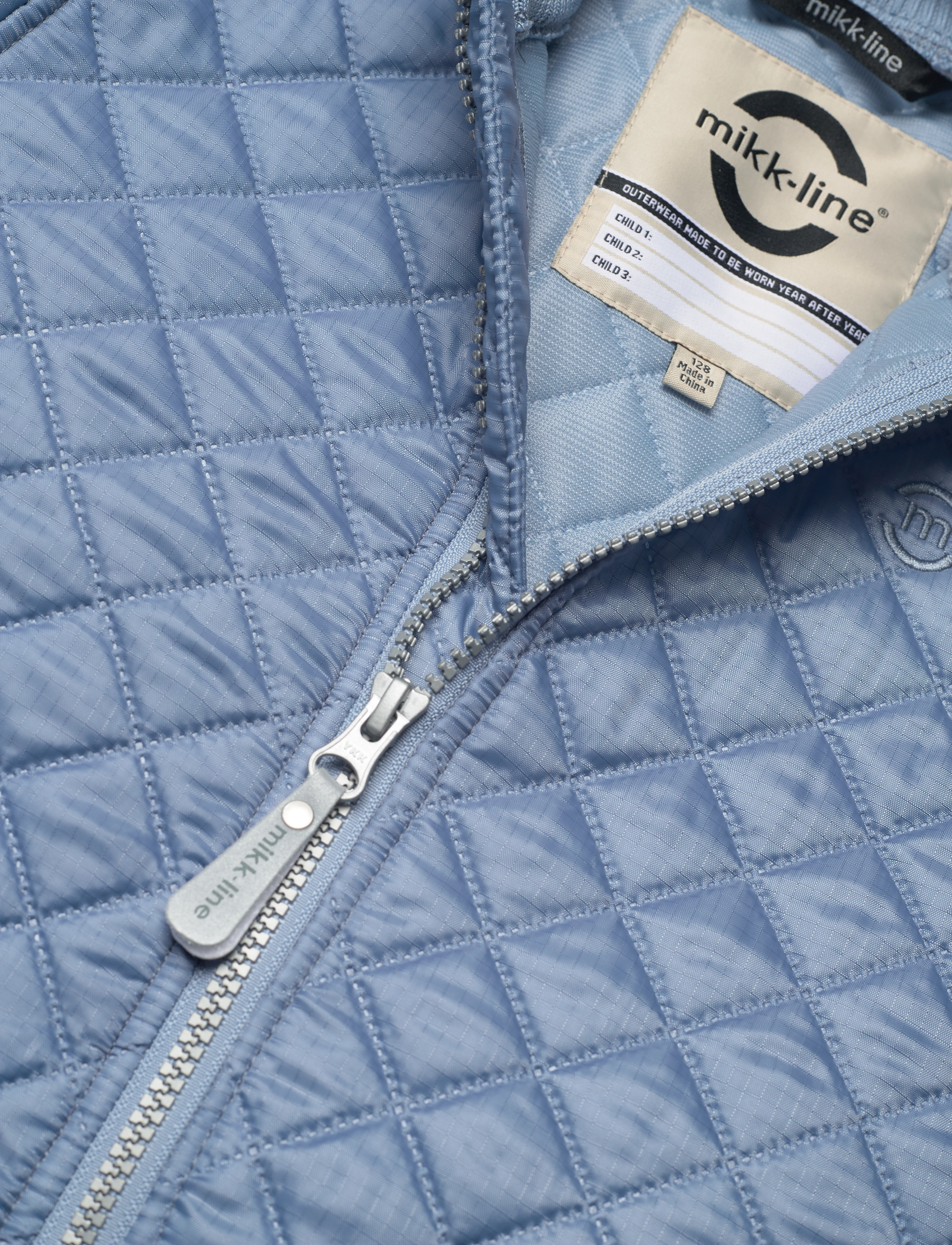 mikk-line - Thermo Set - ytterkläder - faded denim - 5