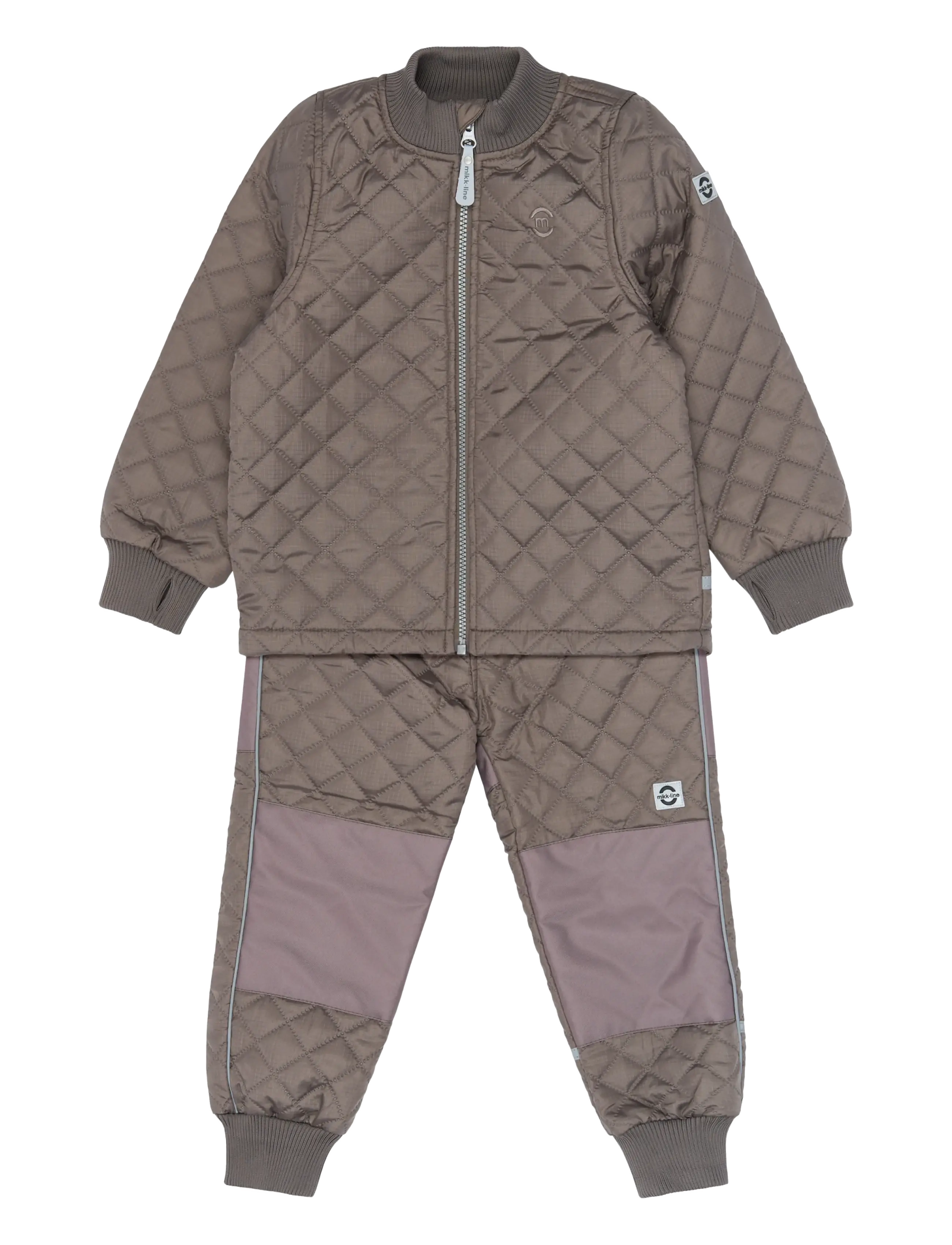 mikk-line Thermo Set - Schneekleidung - FALCON / brown