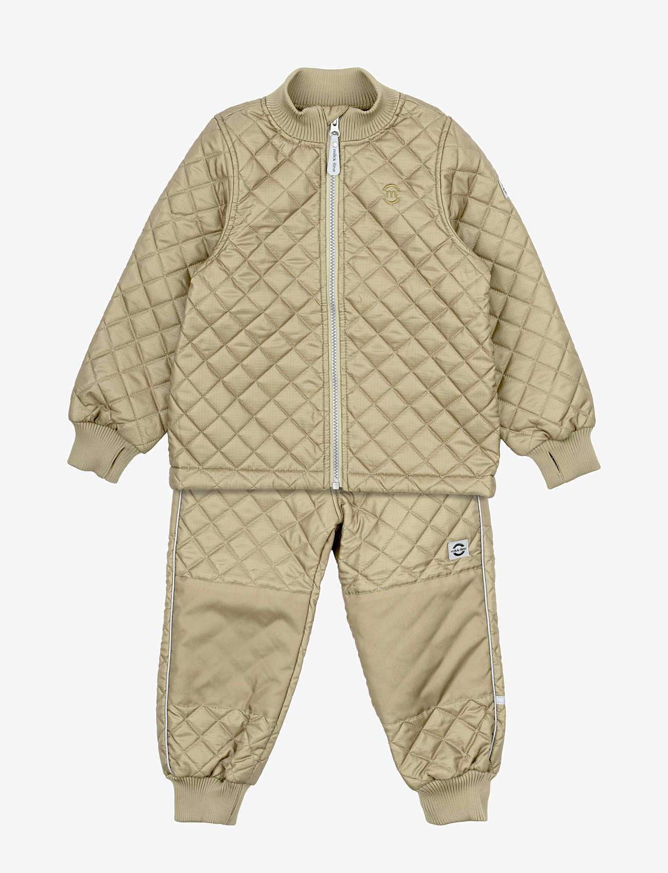 mikk-line - Thermo Set - overtøj - kelp - 0