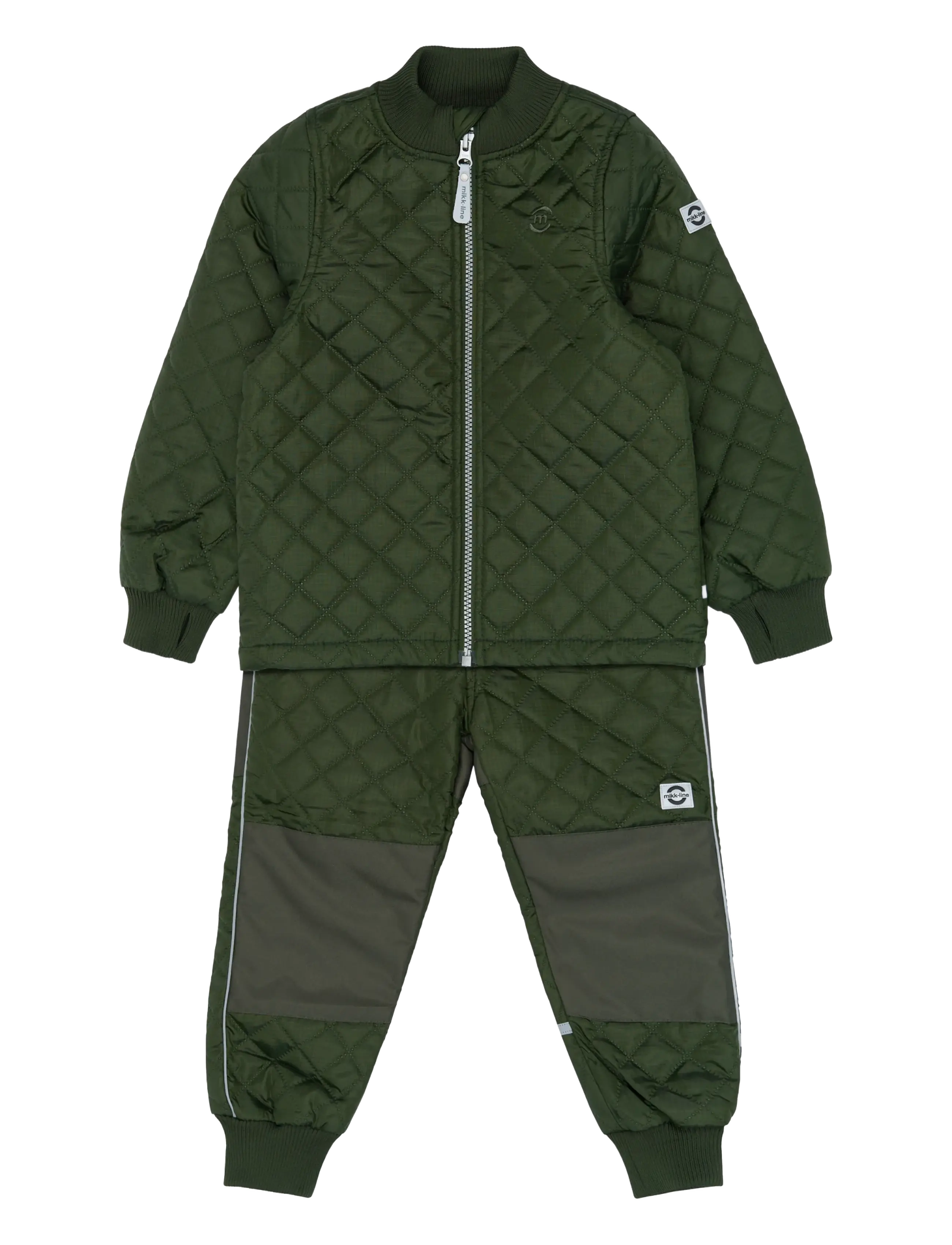 mikk-line Thermo Set - mikk-line - KOMBU GREEN / khaki/green