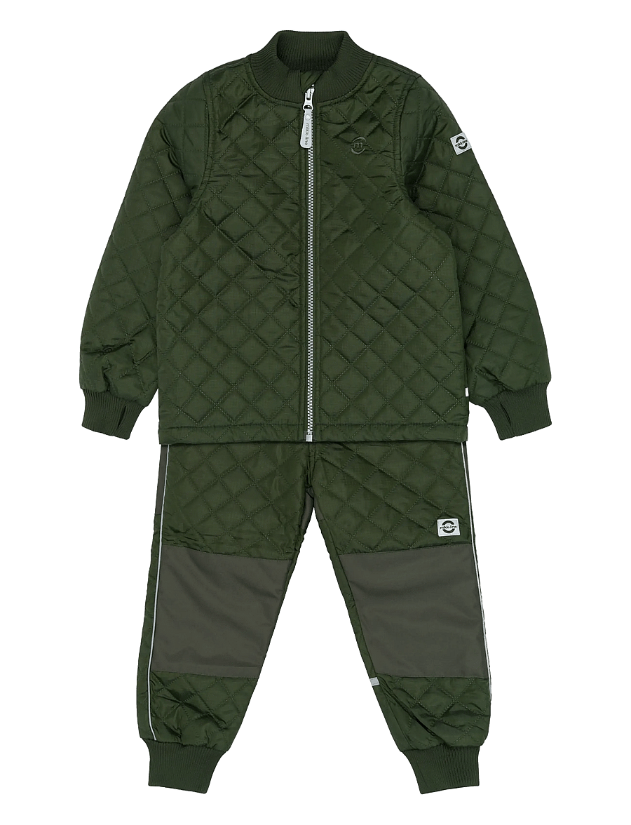 mikk-line - Thermo Set - thermo-sets - kombu green - 0