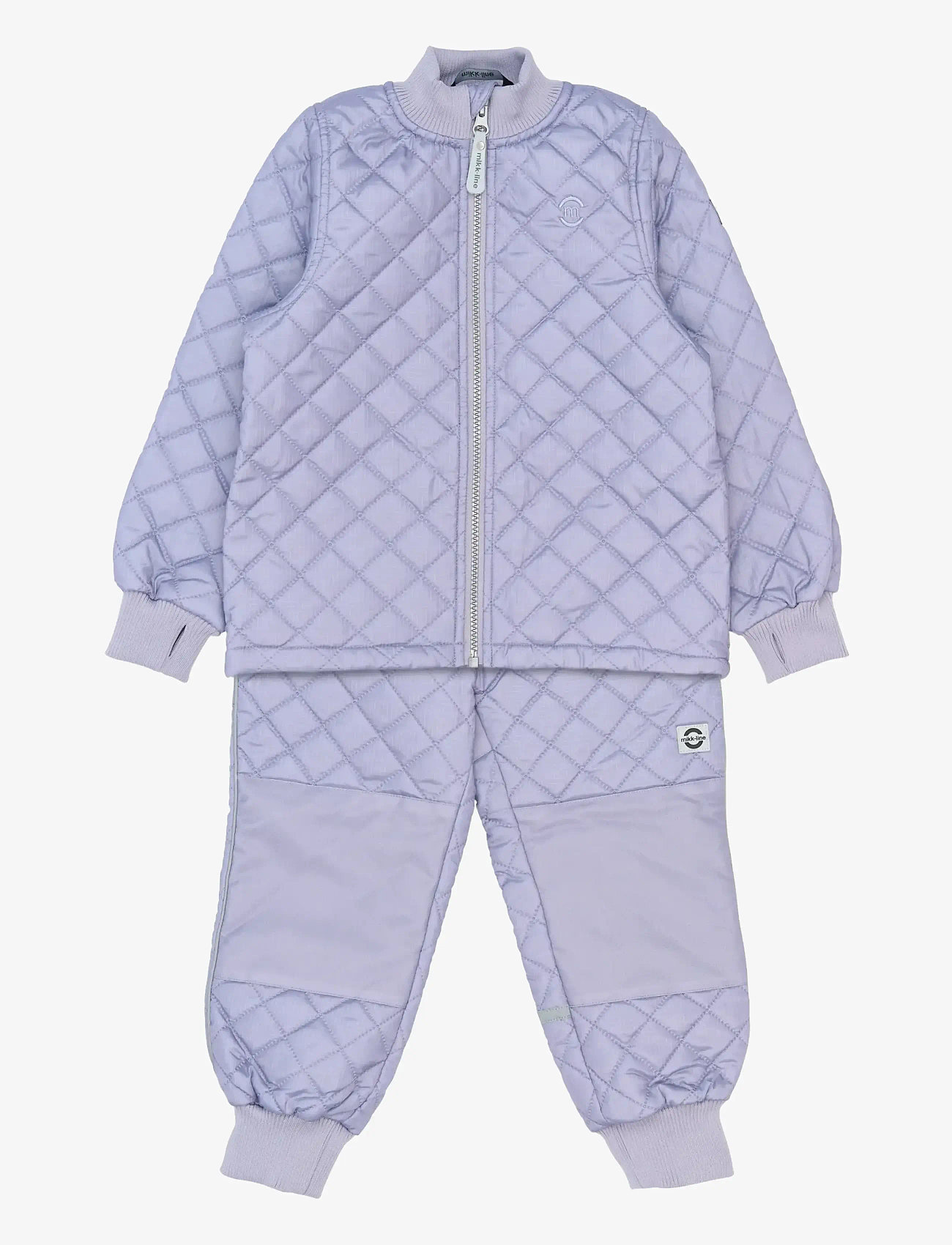 mikk-line - Thermo Set - termoställ - lavender gray - 0