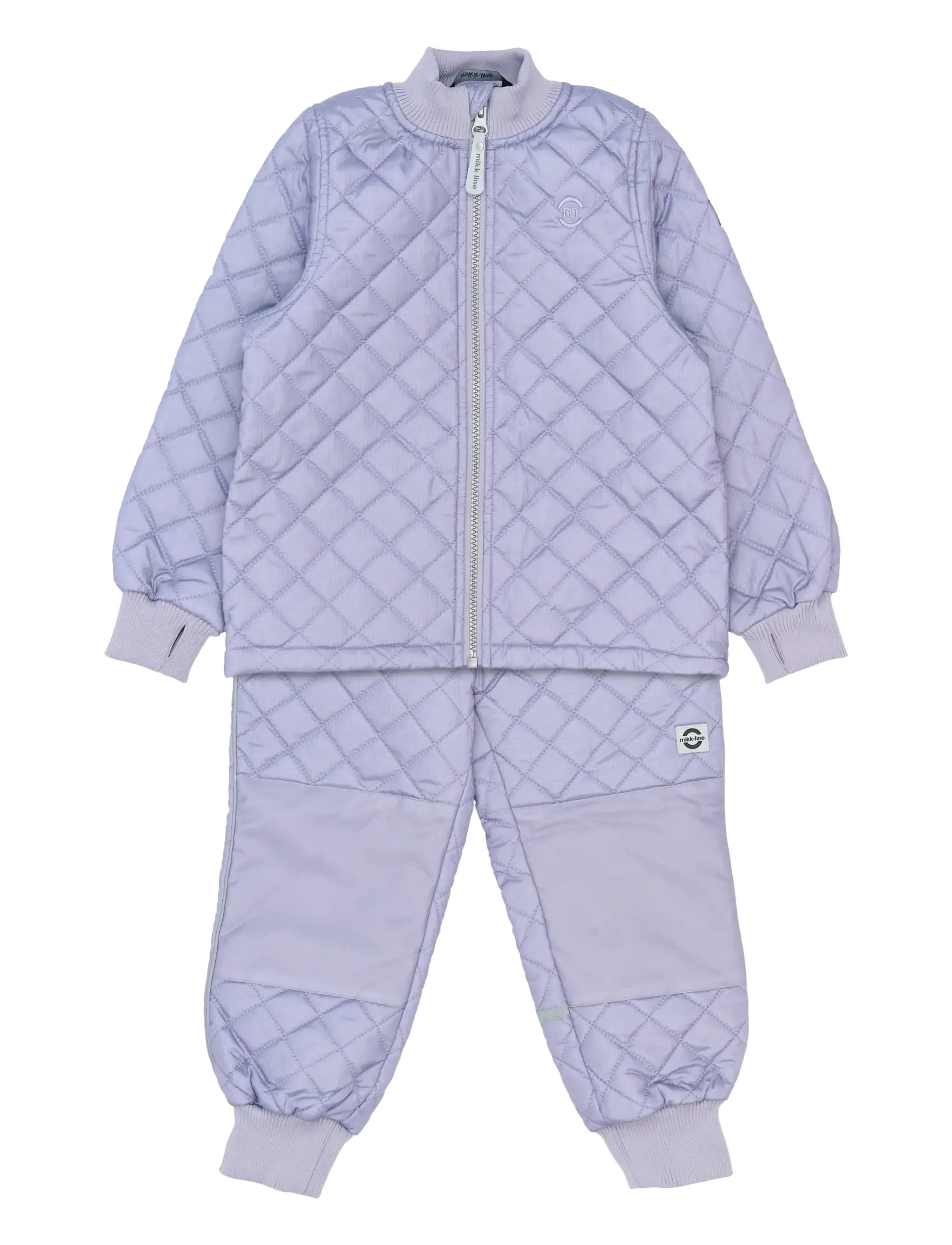 mikk-line Thermo Set - Today's super deals - LAVENDER GRAY / purple