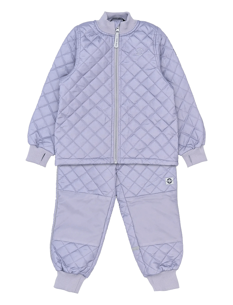 mikk-line - Thermo Set - termoställ - lavender gray - 0