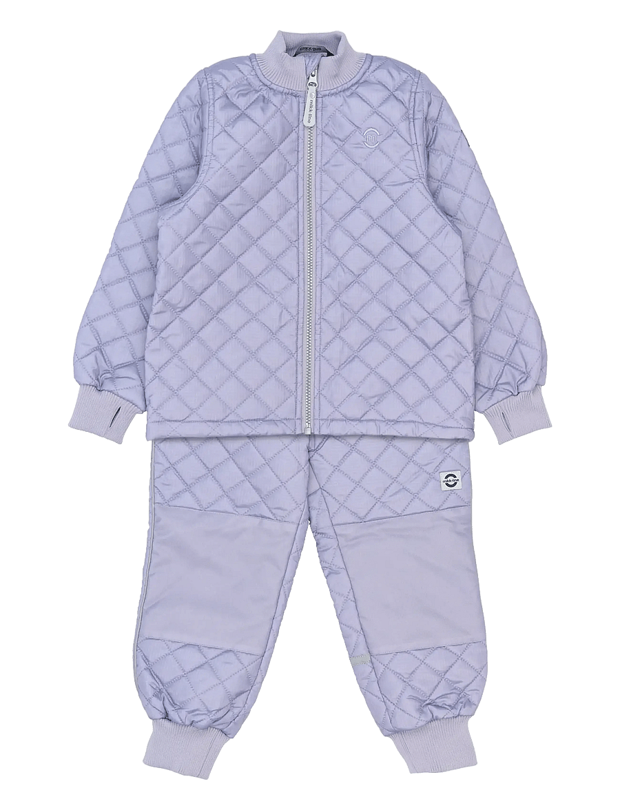 mikk-line - Thermo Set - termosæt - lavender gray - 0