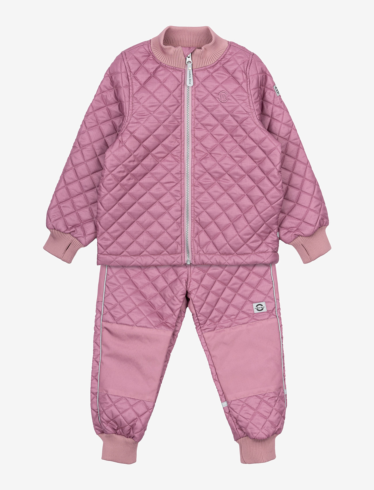 mikk-line - Thermo Set - overtøj - lilas - 1