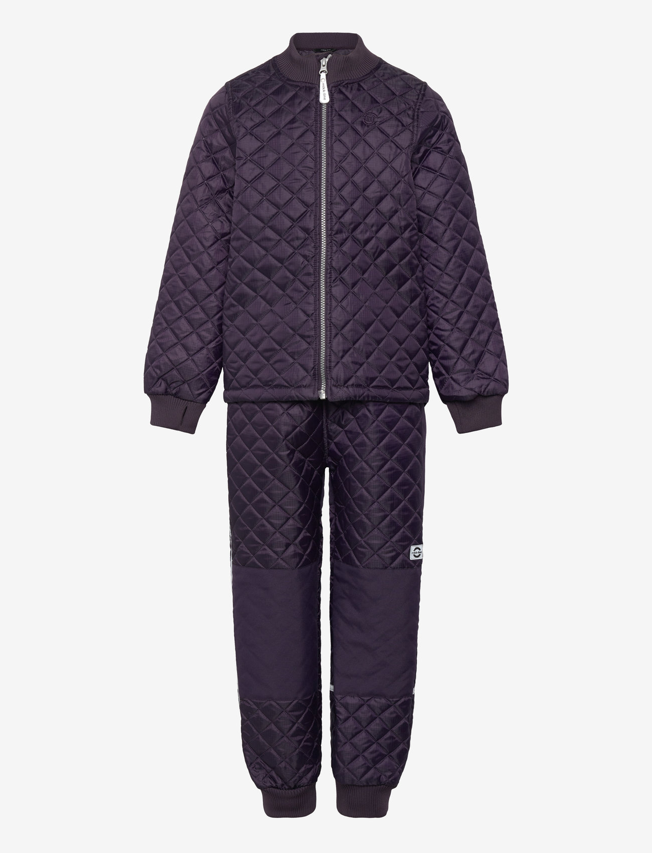 mikk-line - Thermo Set - yttertøy - nightshade - 0