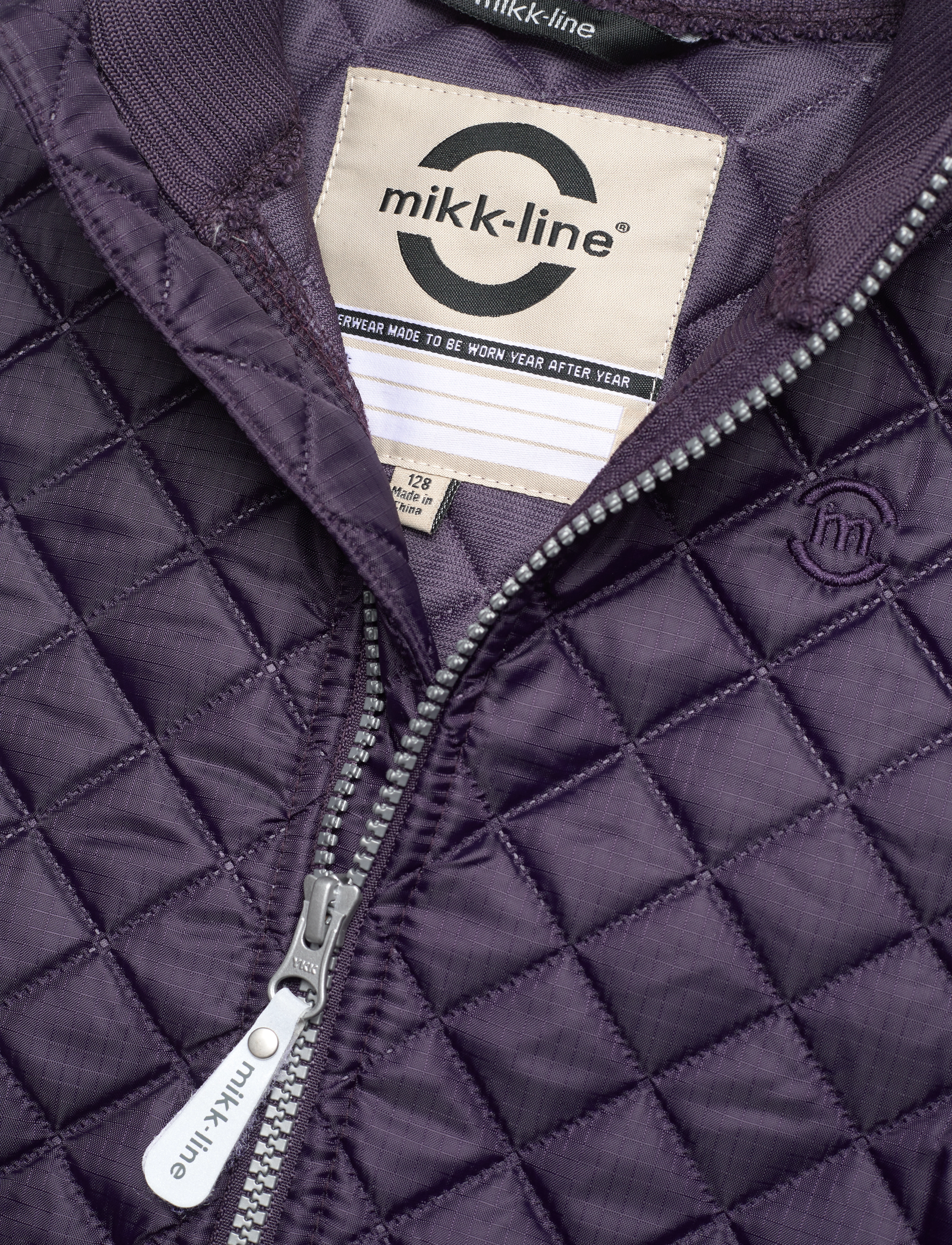 mikk-line - Thermo Set - jacken & mäntel - nightshade - 4