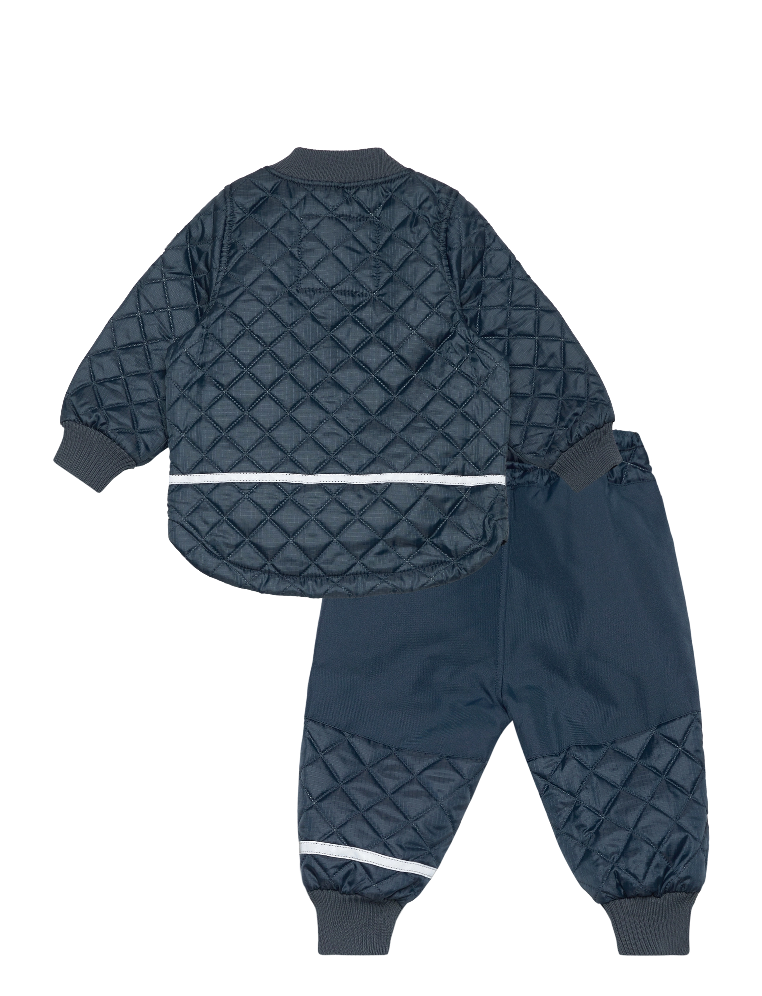 mikk-line - Thermo Set - overtøj - orion blue - 1