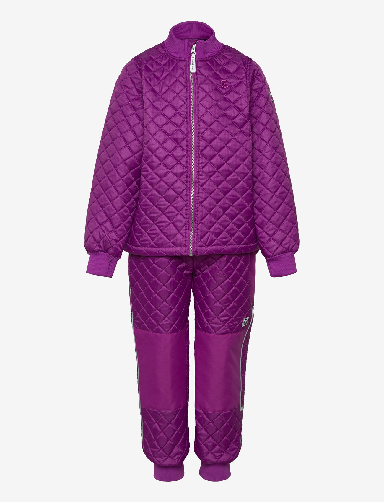 mikk-line - Thermo Set - overtøj - purple cactus flower - 0