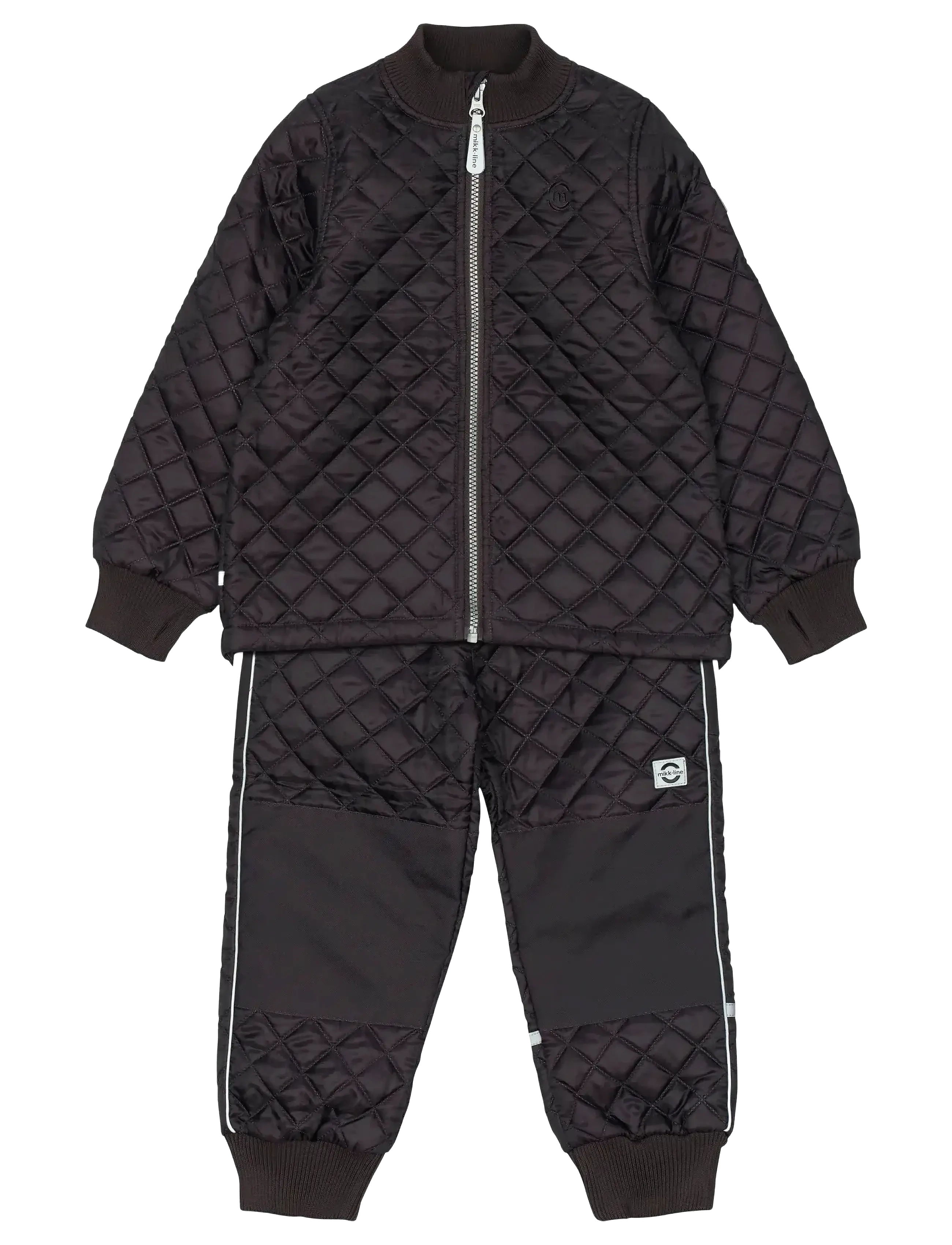 mikk-line Thermo Set, 74, Black, Termo-Yttertøj > Termo-Sæt, Børn