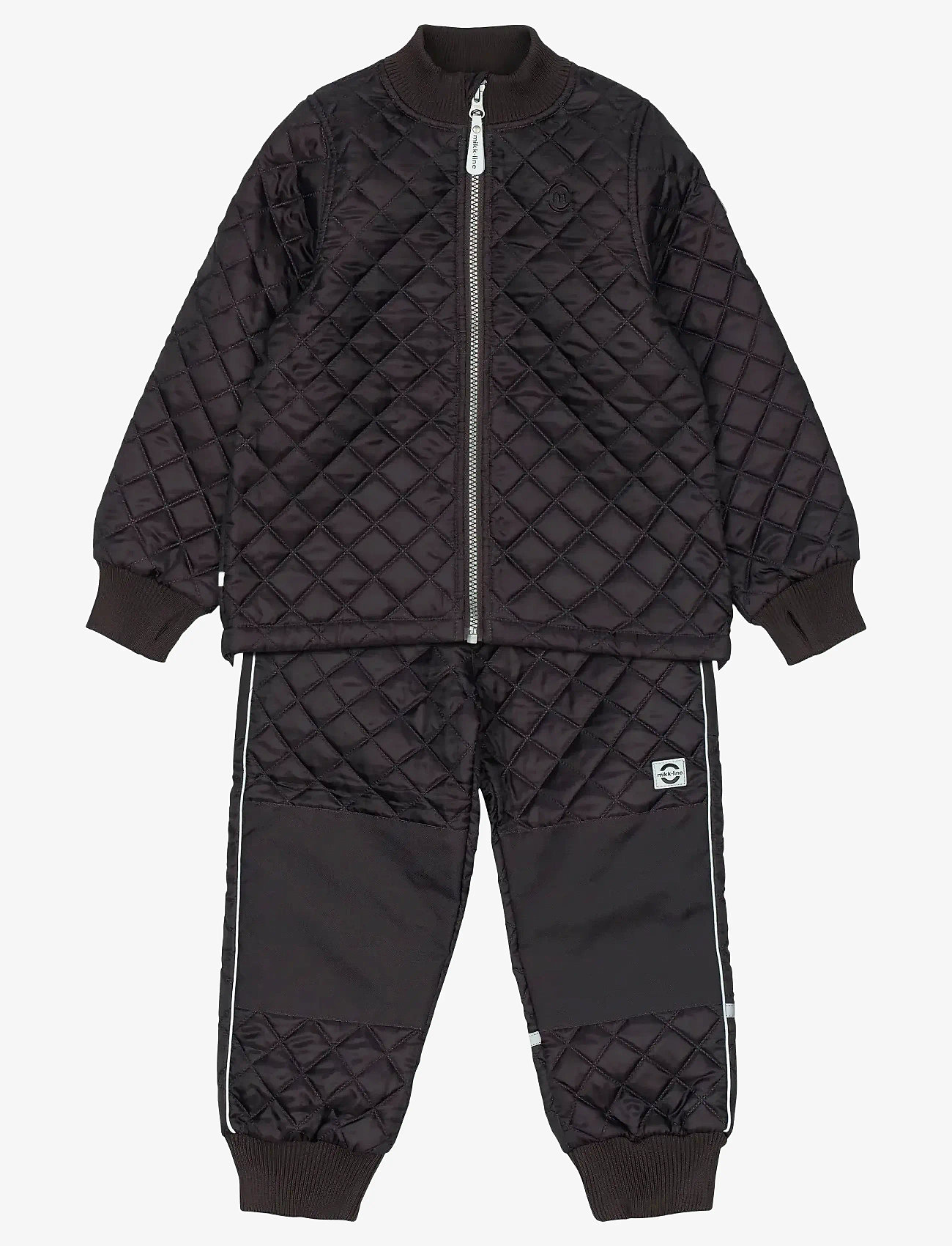 mikk-line - Thermo Set - outerwear - raisin - 0