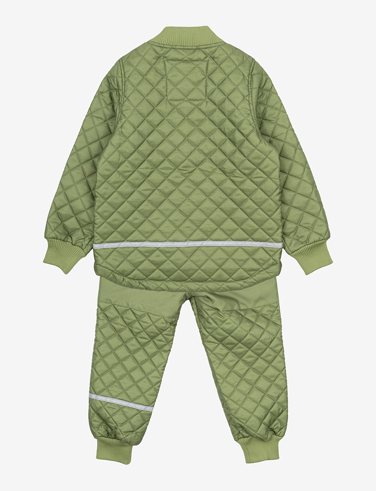mikk-line - Thermo Set - outerwear - sage - 2