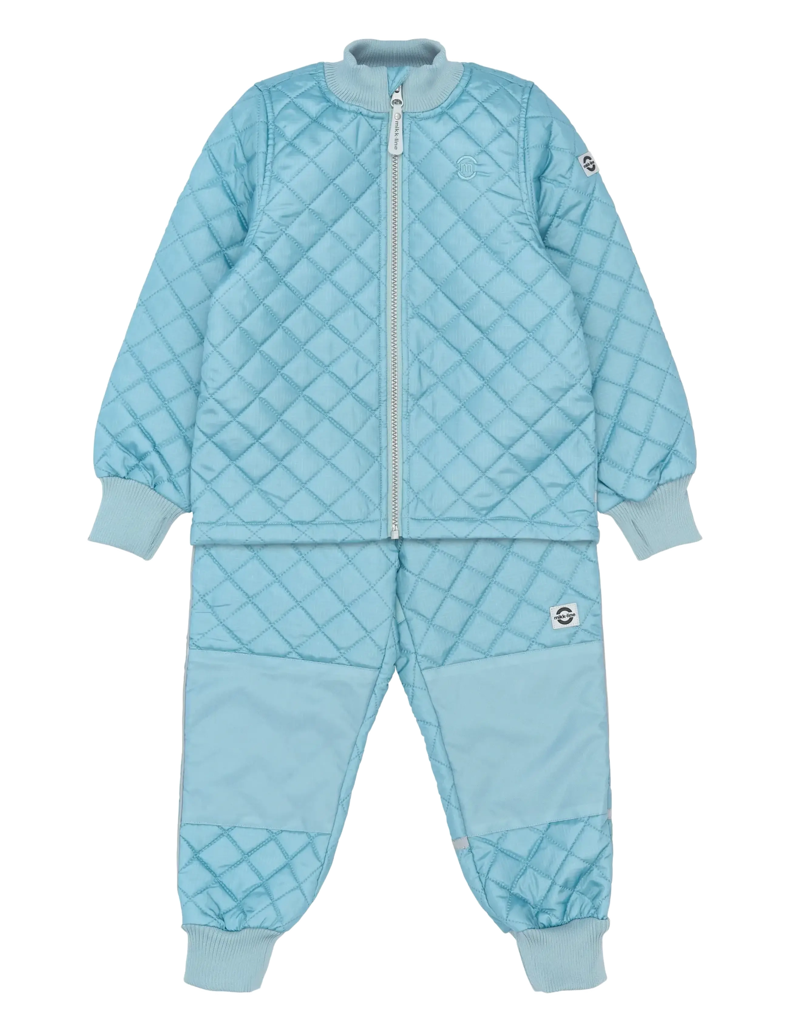 mikk-line Thermo Set, 104, Blue, Termo-Yttertøj > Termo-Sæt, Børn