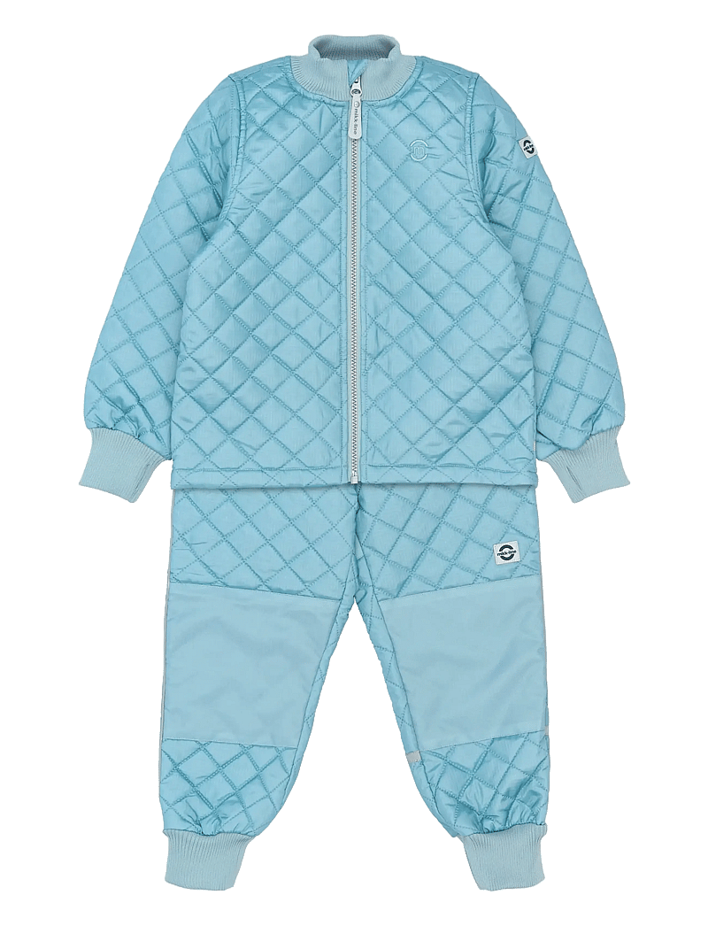 mikk-line - Thermo Set - termoställ - stone blue - 0