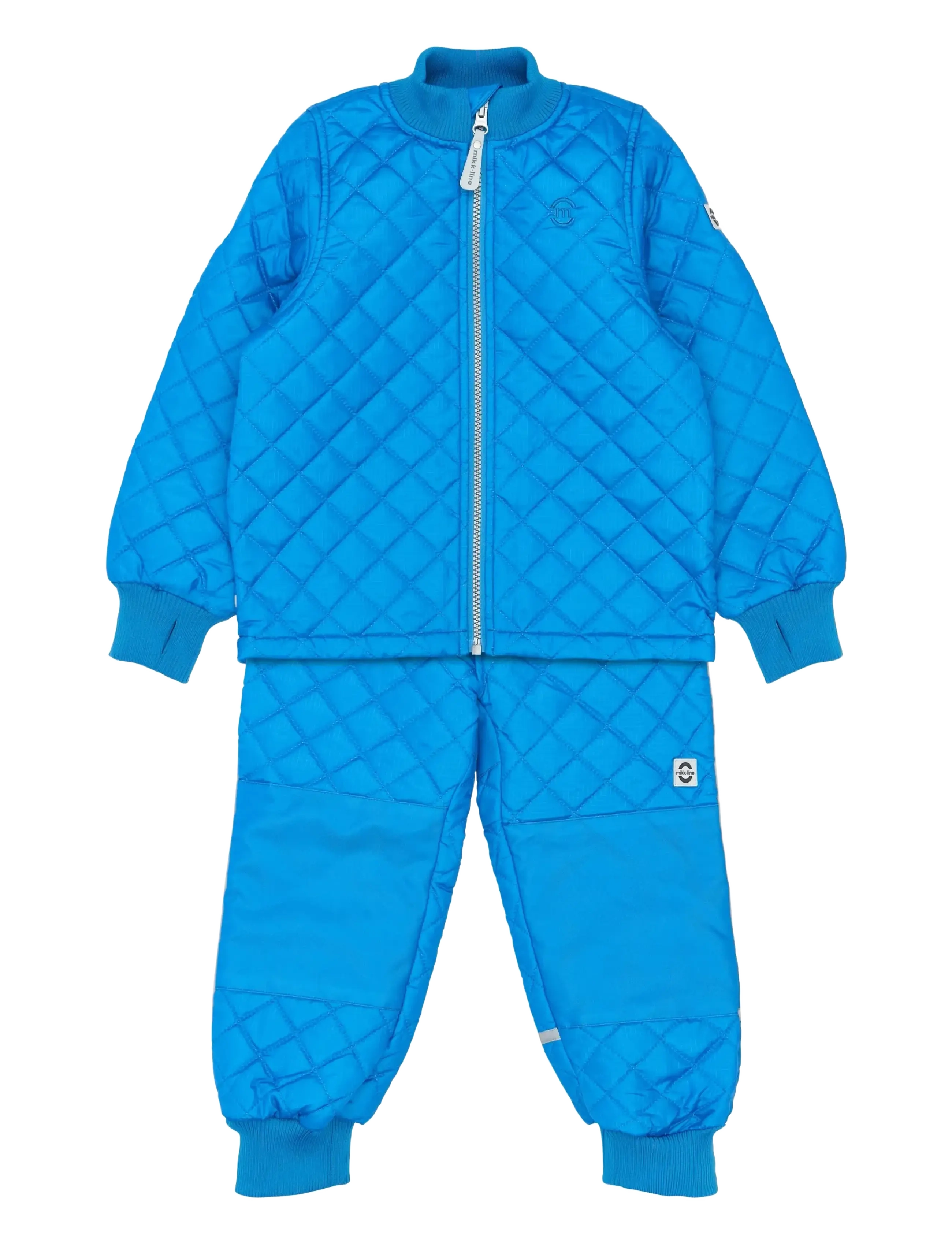 mikk-line Thermo Set, 122, Blue, Termo-Yttertøj > Termo-Sæt, Børn