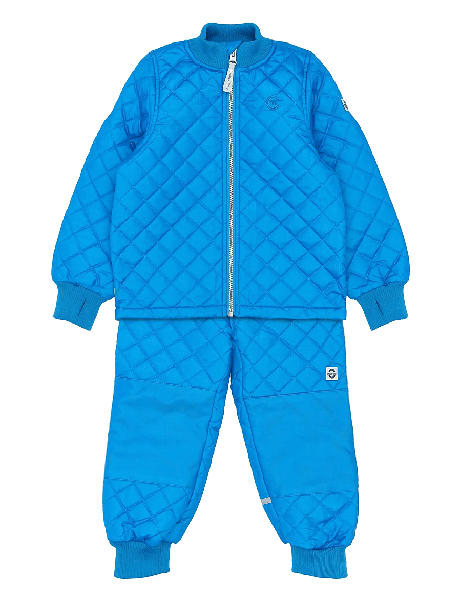mikk-line - Thermo Set - termosæt - strong blue - 0
