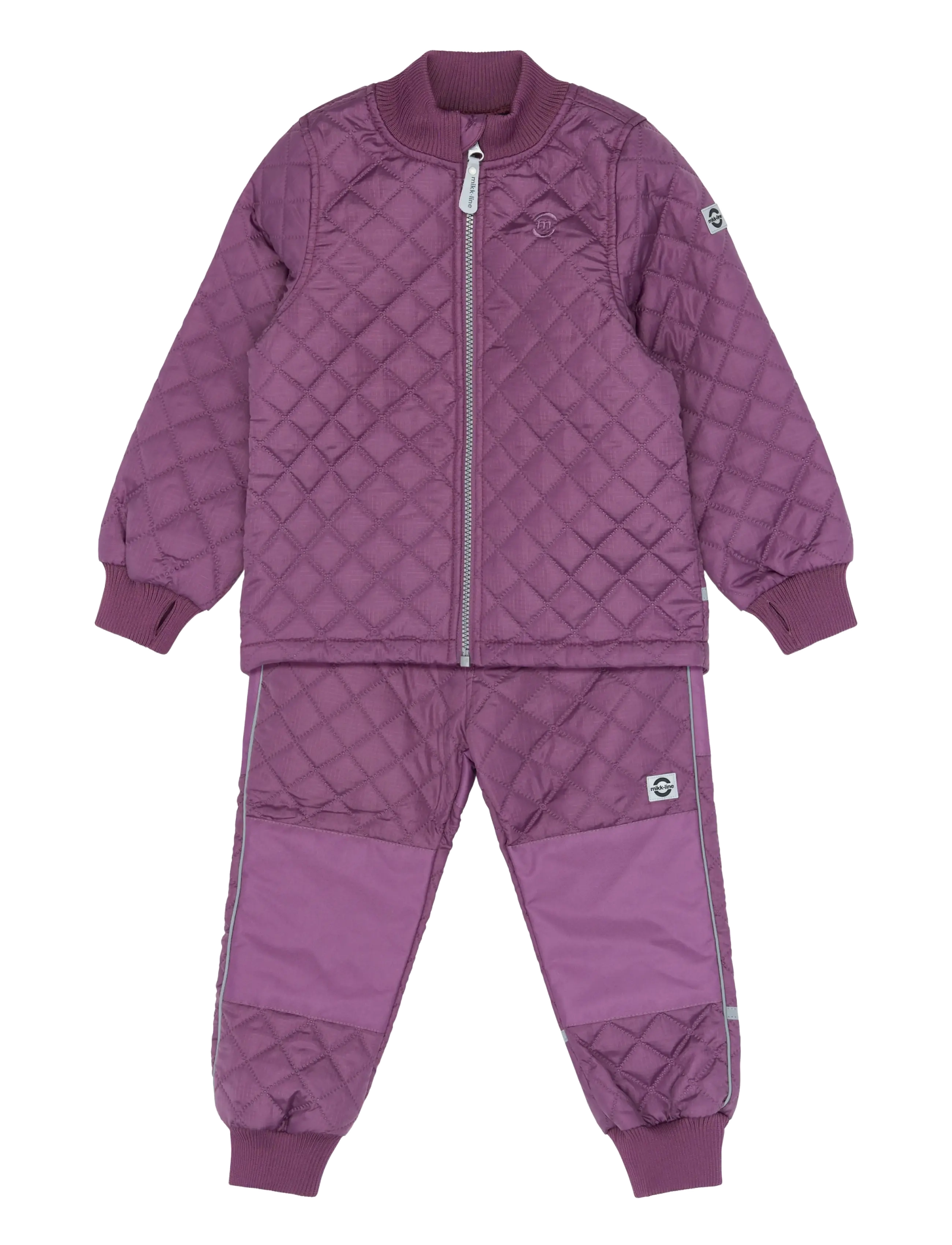 mikk-line Thermo Set - Schneekleidung - TULIPWOOD / purple