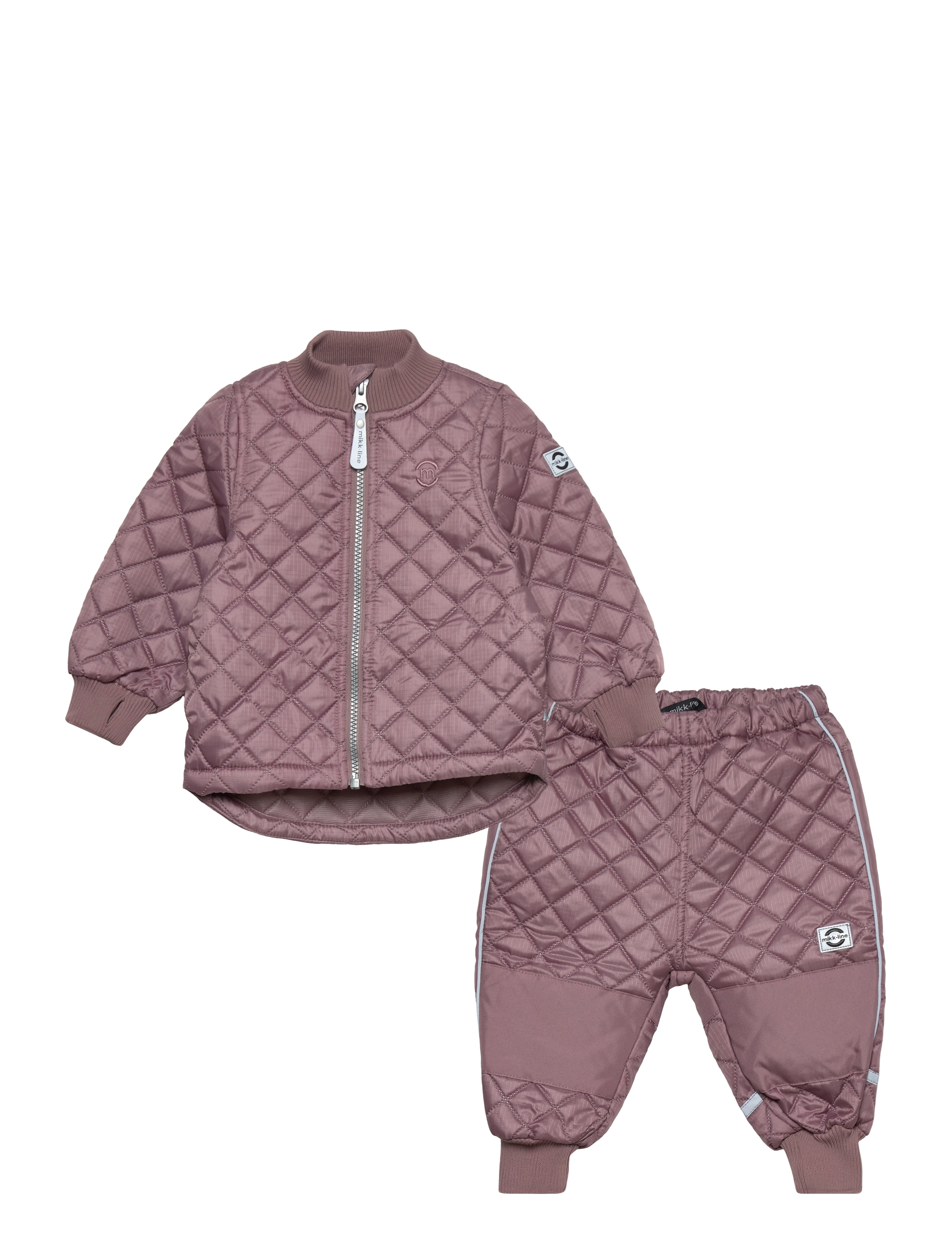 mikk-line - Thermo Set - ytterkläder - twilight mauve - 1
