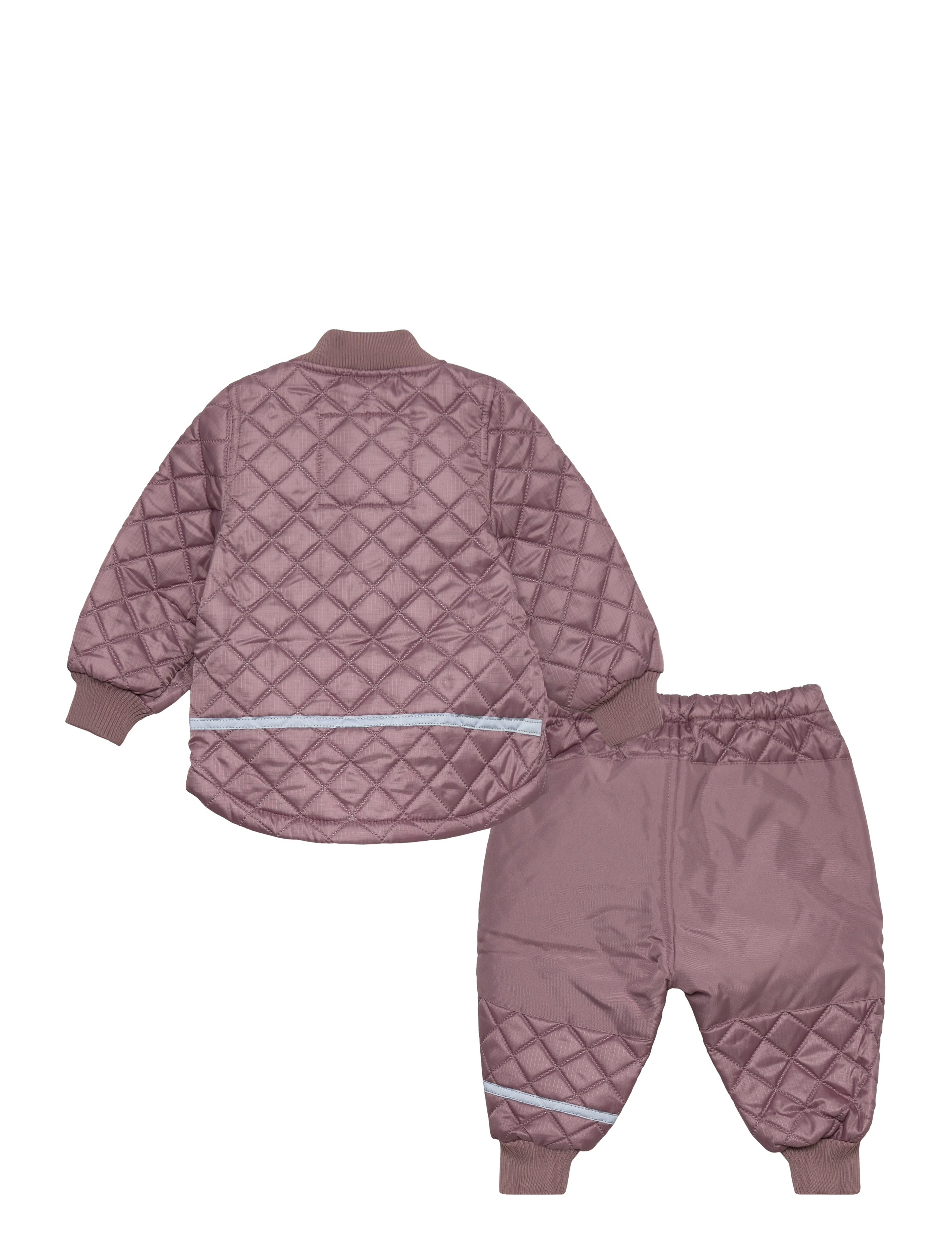 mikk-line - Thermo Set - ytterkläder - twilight mauve - 2